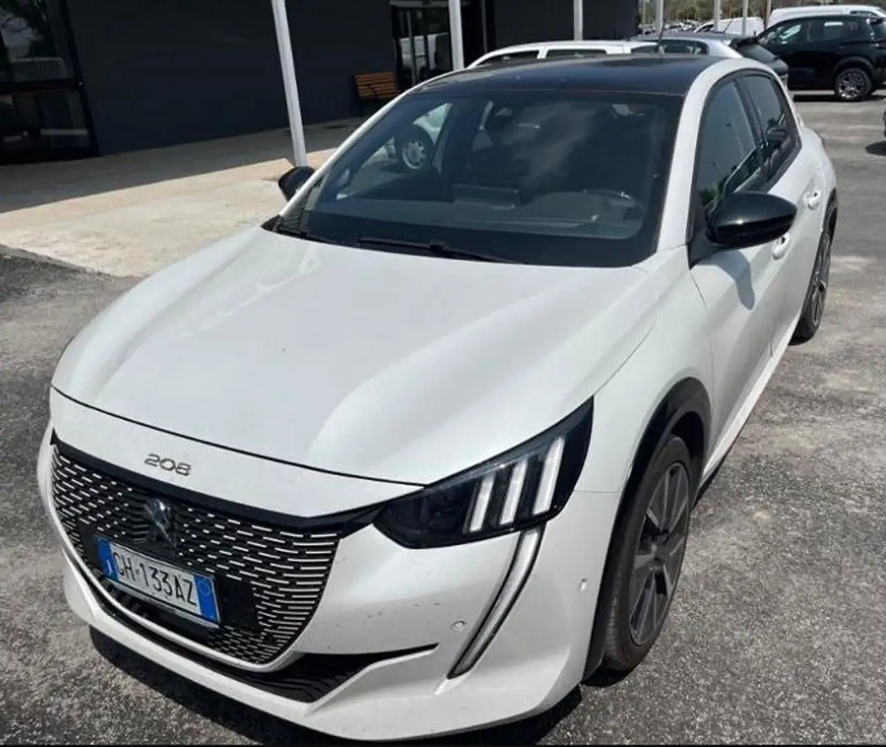 Peugeot 208 motore elettrico 136 CV 5 porte GT Pack TETTO Синій - 1