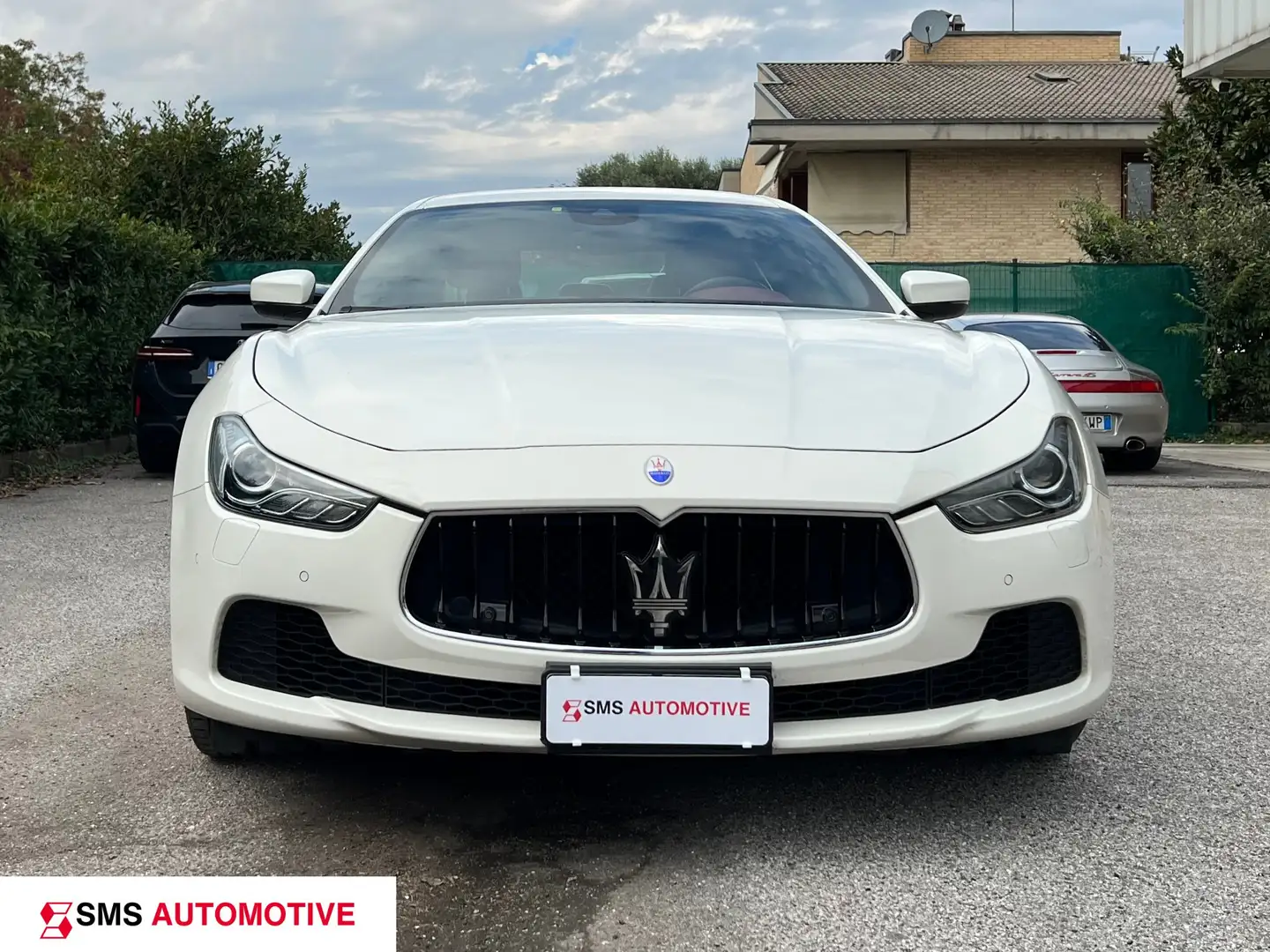 Maserati Ghibli Ghibli III 2013 3.0 V6 ds 250cv auto my16 E6 Wit - 2