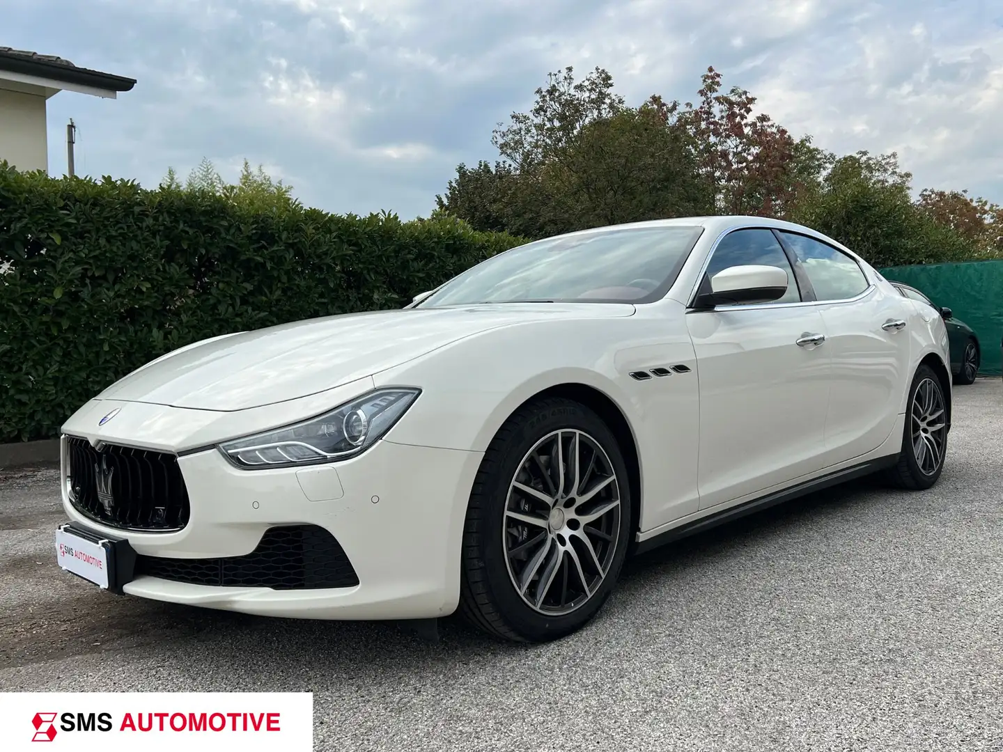 Maserati Ghibli Ghibli III 2013 3.0 V6 ds 250cv auto my16 E6 Wit - 1