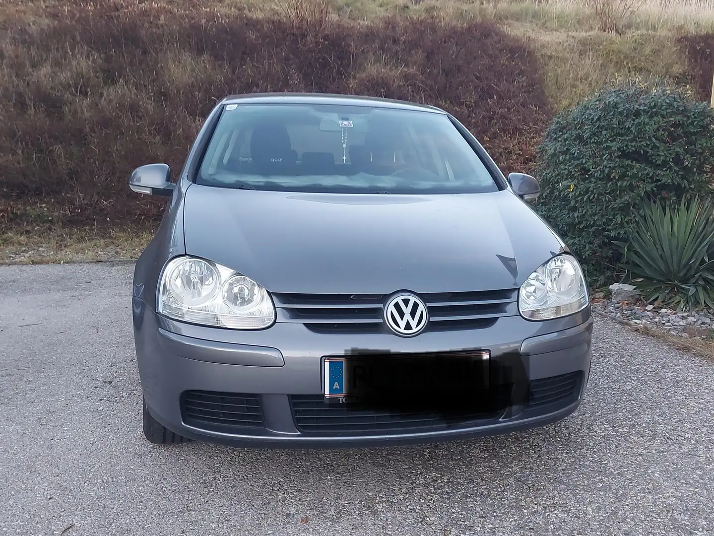 Volkswagen Golf Golf Rabbit 1,4 Rabbit Grau - 1