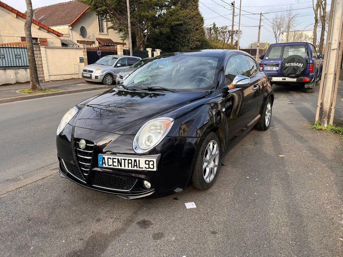 Alfa Romeo MiTo 1.4 MPI 105CH MULTIAIR SELECTIVE STOP\u0026START Zwart - 2