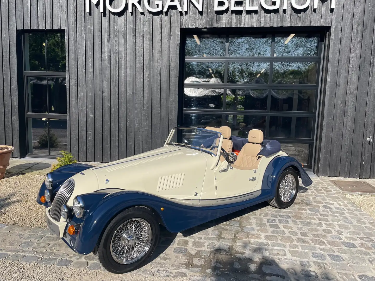 Morgan Plus 4 PLUSFOUR - AUTO Blanc - 2