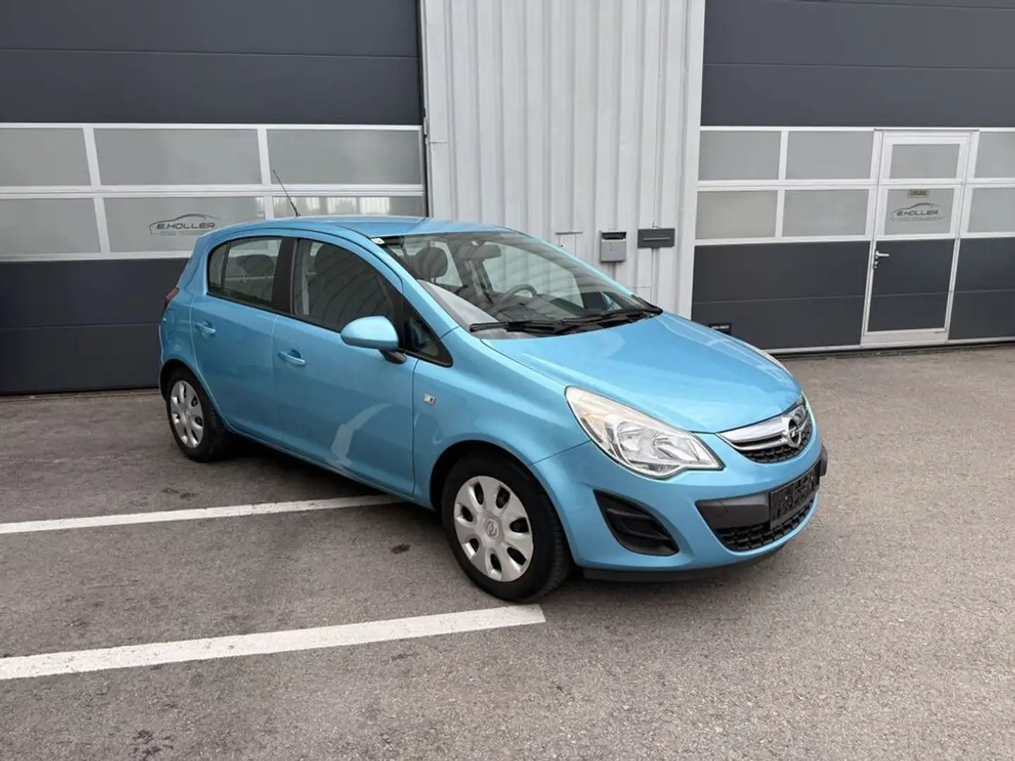Opel Corsa Edition Blau - 2