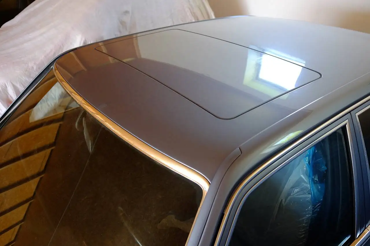 Mercedes-Benz 300SE W126, 1989, diamantblau / Interieur ebenfalls blau, sehr schöner Zustand 2, H-Zulassung und Euro2, sinnvolle Extras, foto 3