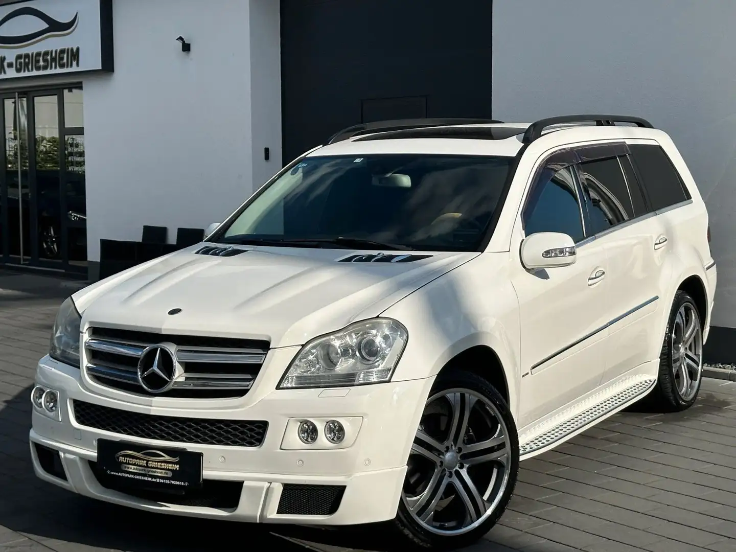 Mercedes-Benz GL 500 V8 4Matic*BRABUS*PANO*KAMERA*TV*AHK*H&K Blanc - 1