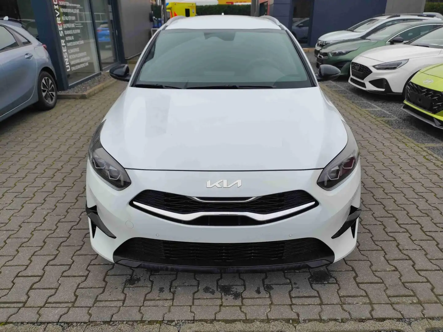 Kia Ceed SW / cee'd SW Sportswagon Edition 30 Edition30*LED*Navi*Shzg*... Weiß - 2