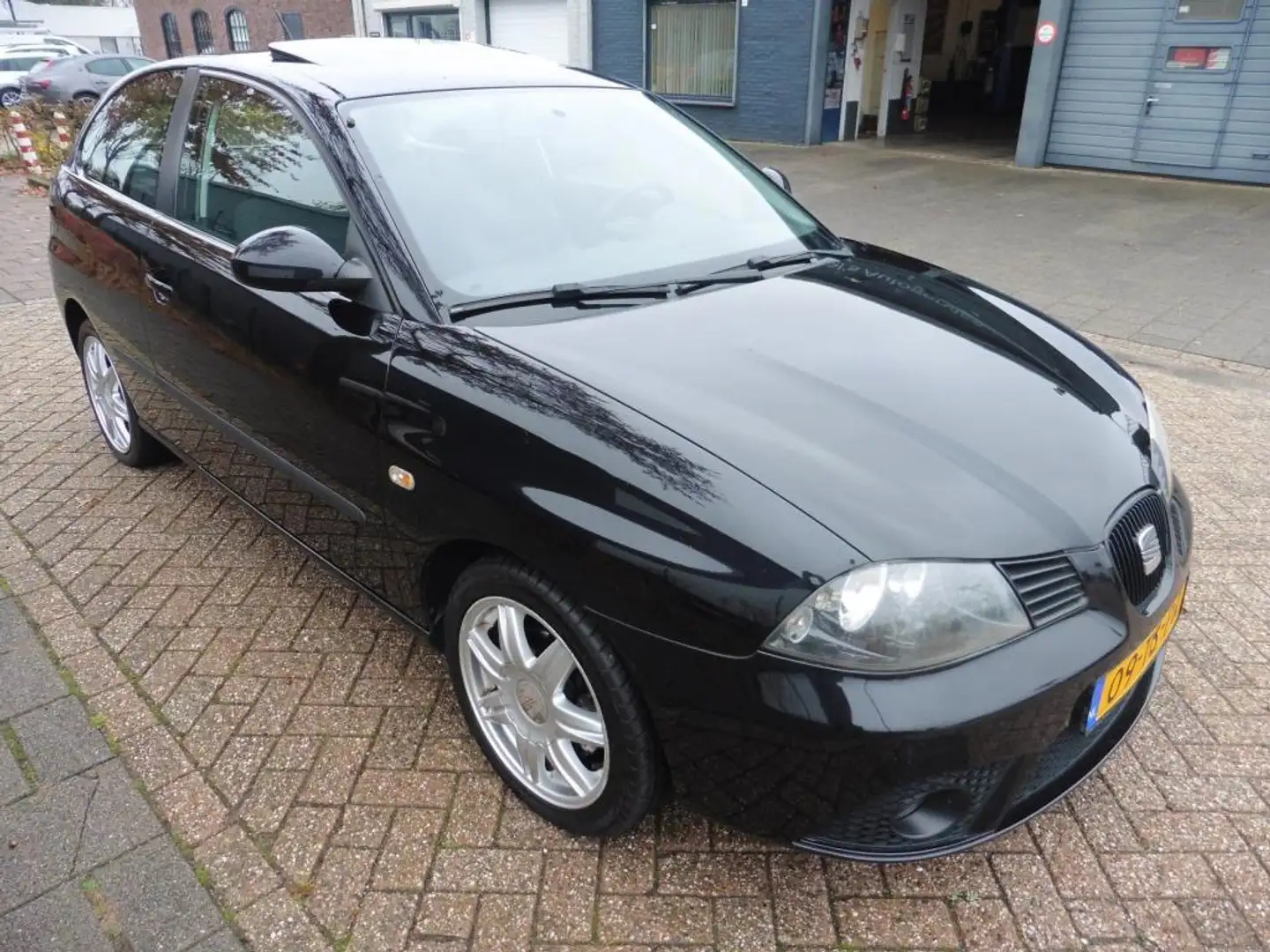 SEAT Ibiza 1.4-16V Chill Out AIRCO EERSTE EIGENAAR Noir - 2