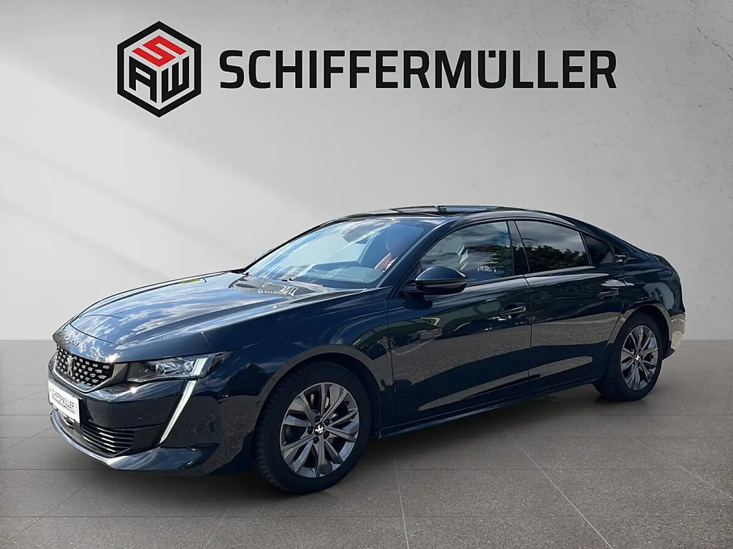 Peugeot 508 2,0 BlueHDi 160 EAT8 S&S GT Line Aut. Schwarz - 1