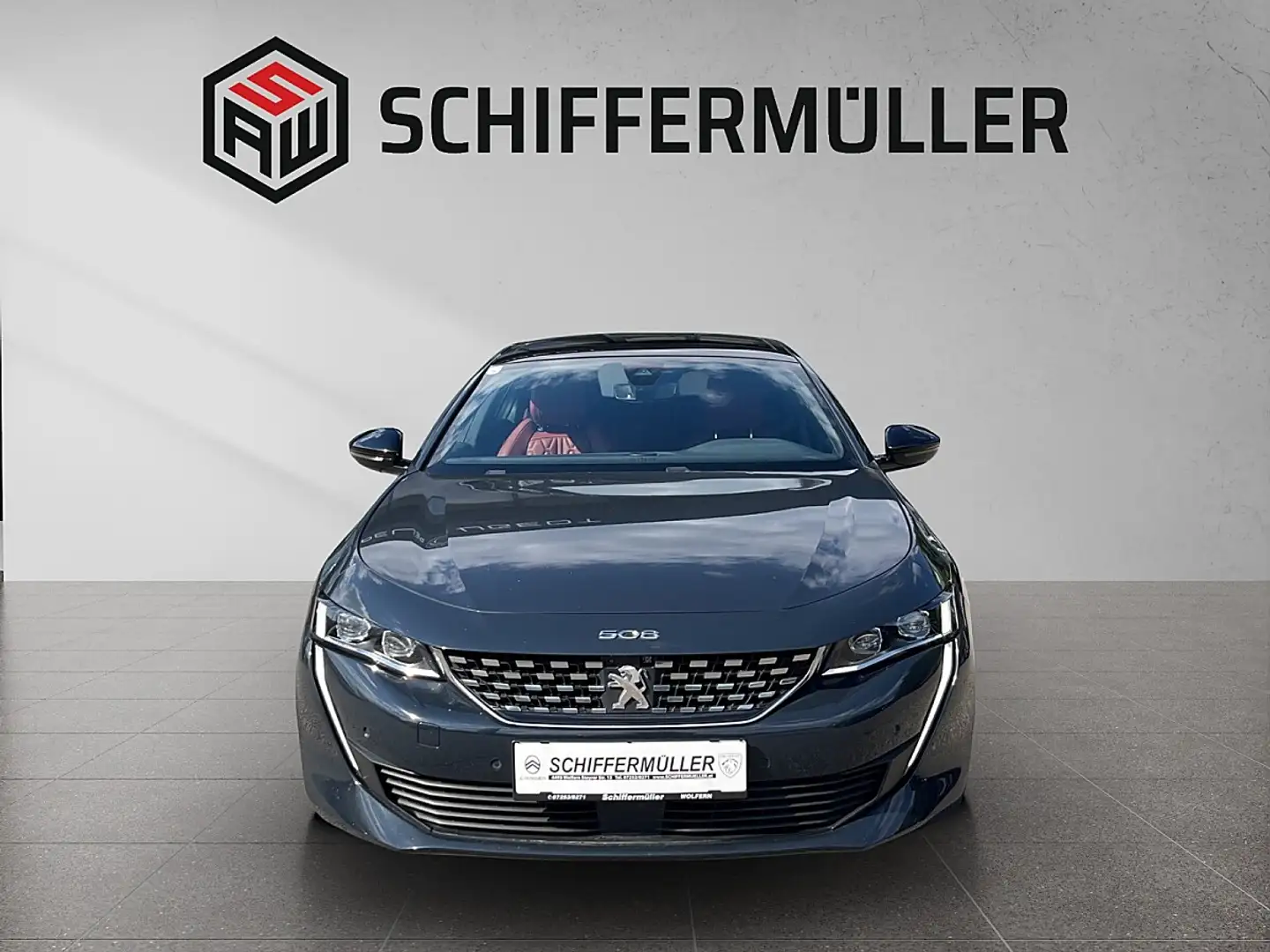 Peugeot 508 2,0 BlueHDi 160 EAT8 S&S GT Line Aut. Schwarz - 2