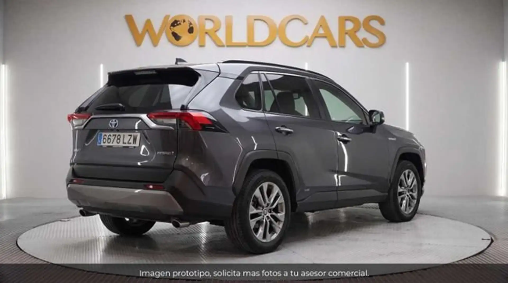 Toyota RAV 4 2.5l 220H Luxury Gris - 2