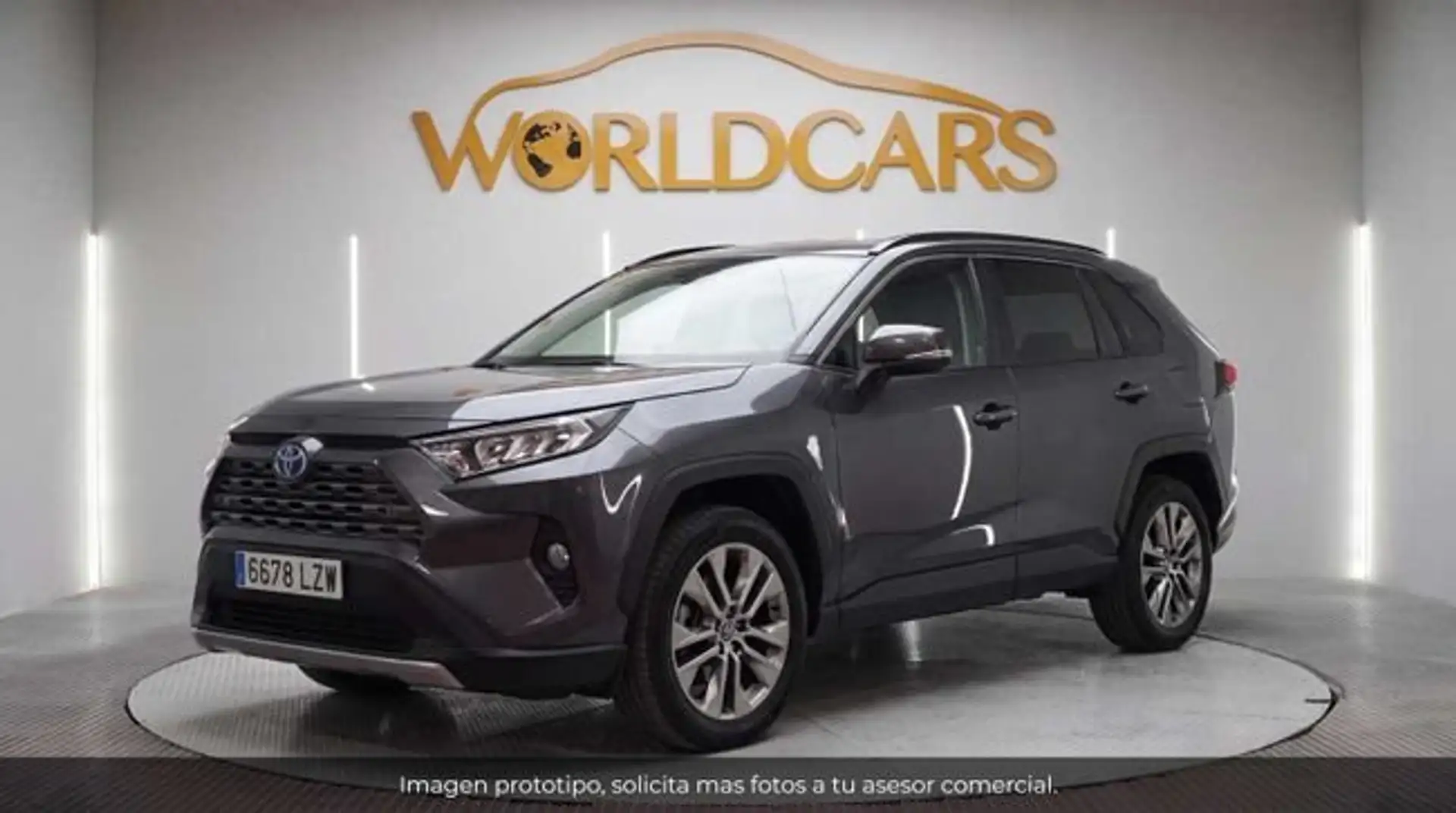 Toyota RAV 4 2.5l 220H Luxury Gris - 1