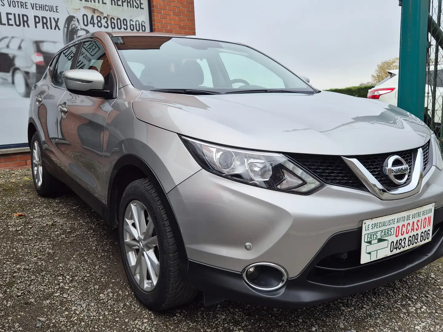 Nissan Qashqai Qashqai 1.2 DIG-T 2WD Acenta Gris - 2