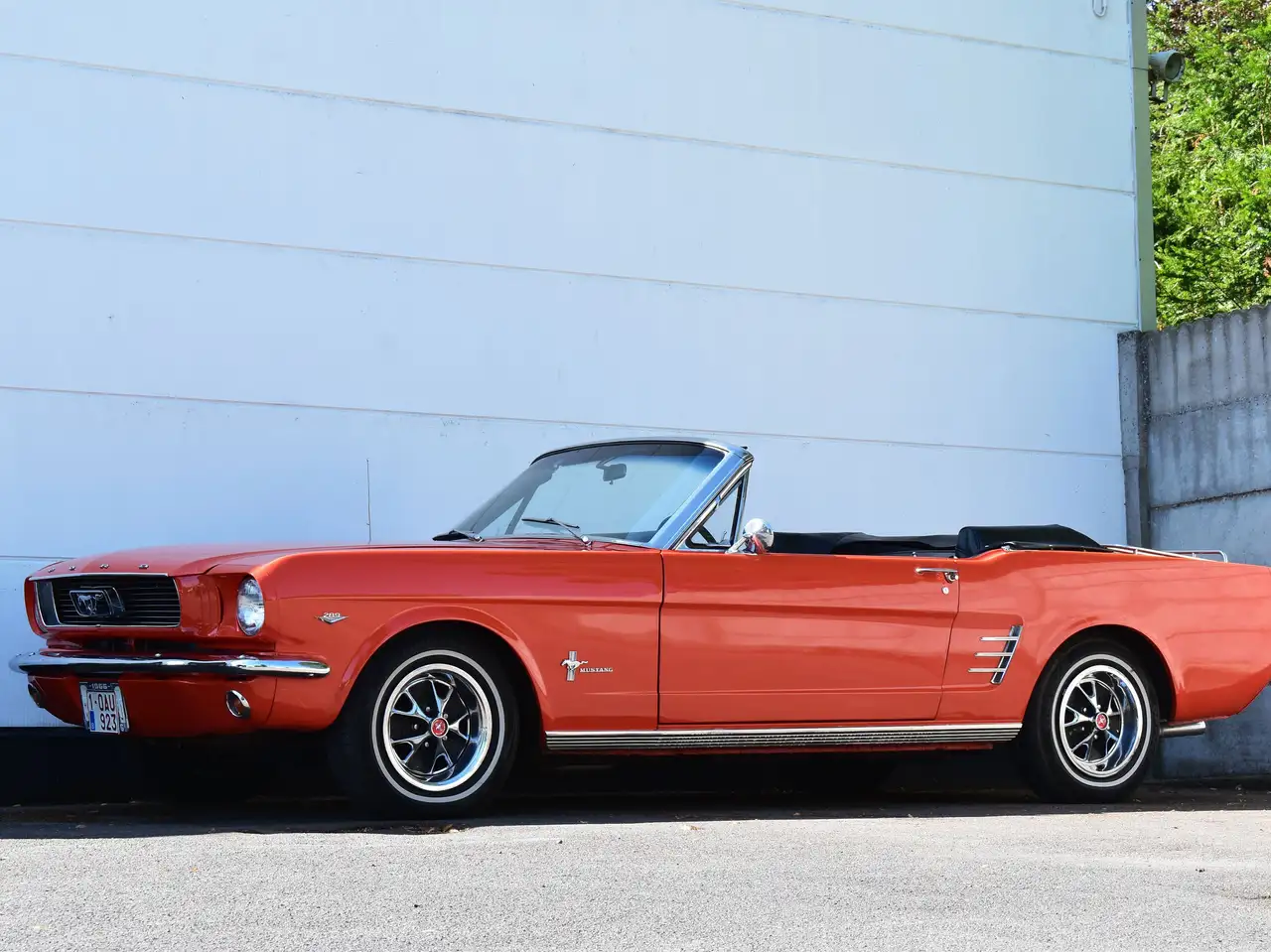 Ford Mustang 289 V8 - TOP CONDITION - Ready for long drive, foto 3