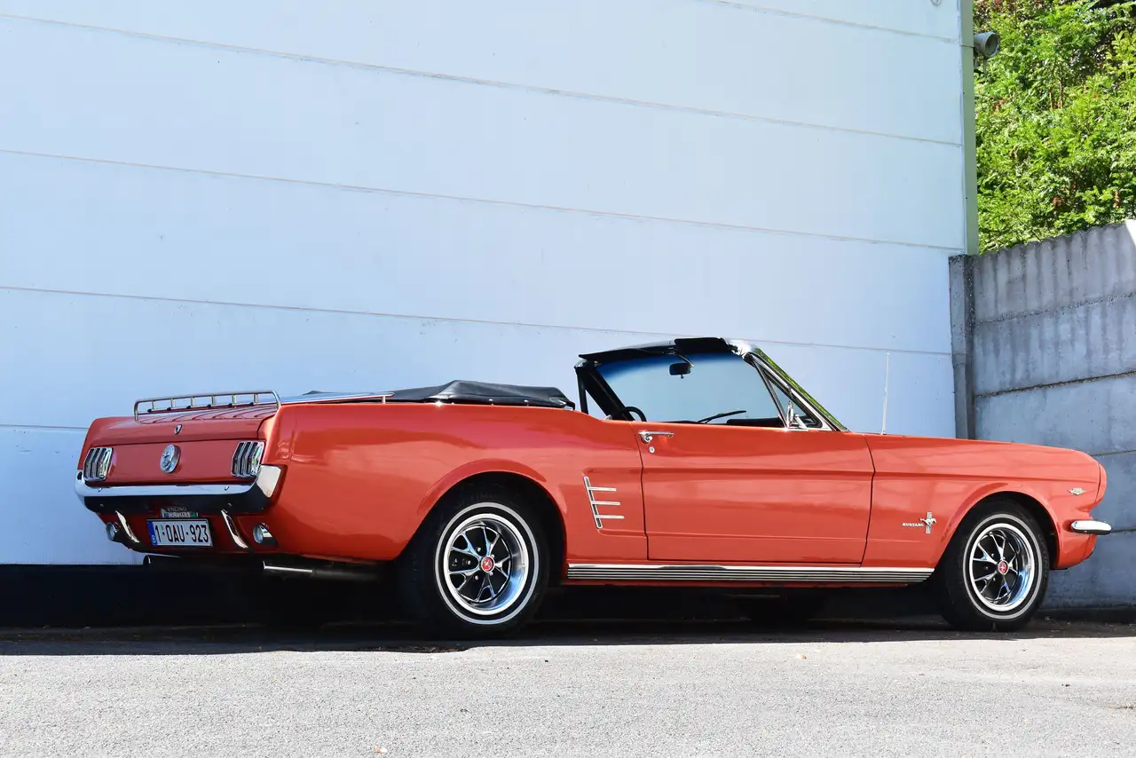 Ford Mustang 289 V8 - TOP CONDITION - Ready for long drive, foto 4
