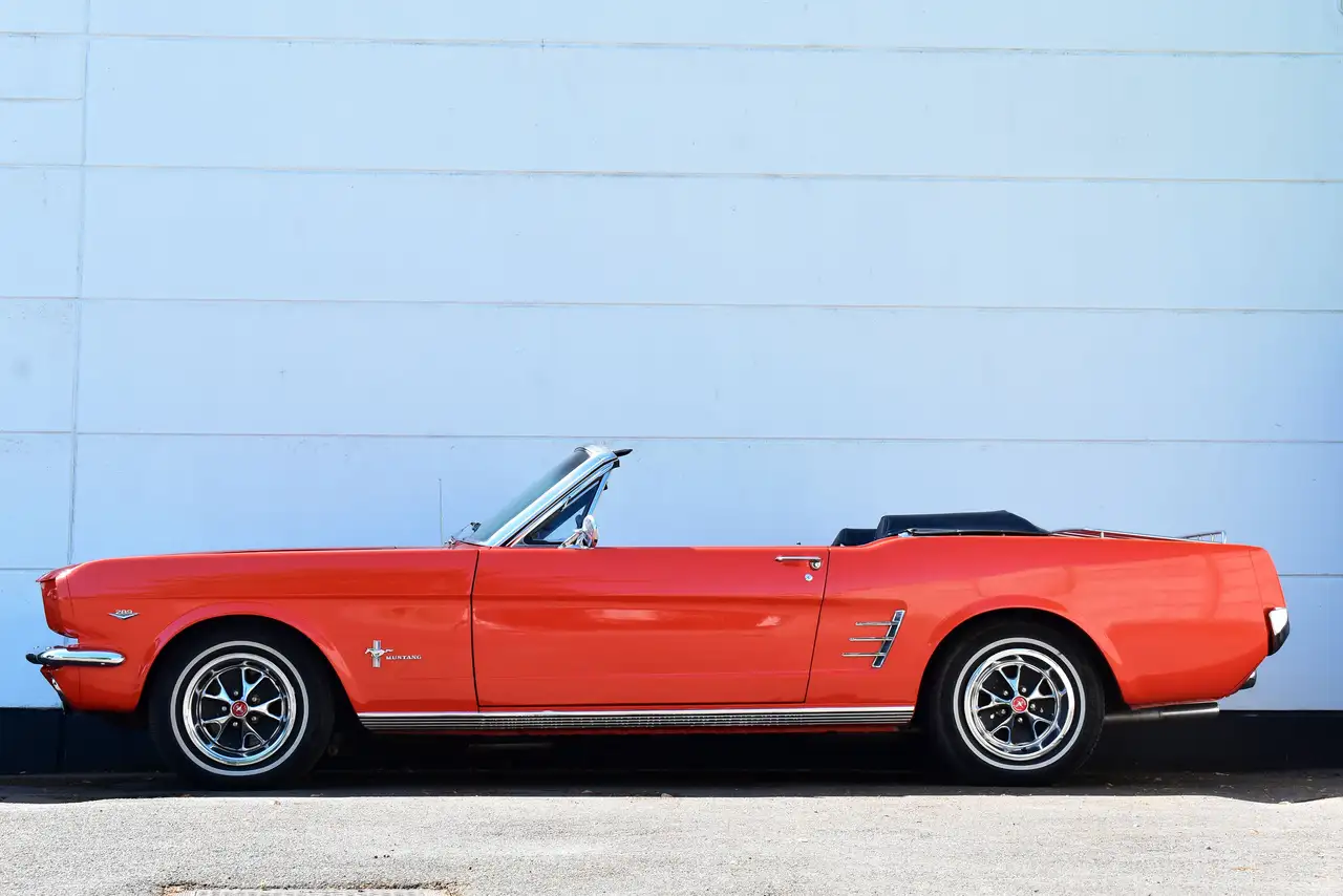 Ford Mustang 289 V8 - TOP CONDITION - Ready for long drive, foto 6