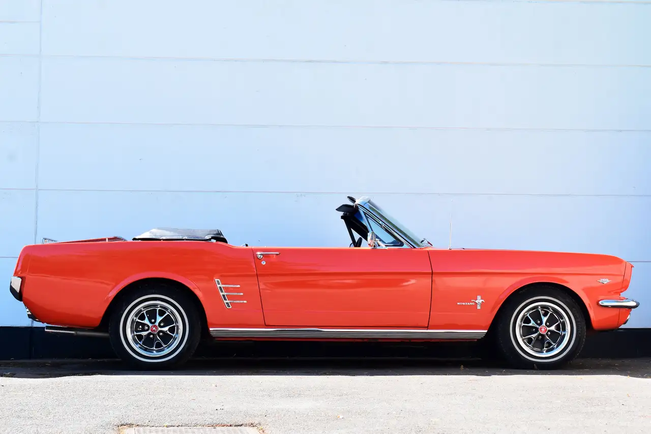 Ford Mustang 289 V8 - TOP CONDITION - Ready for long drive, foto 7