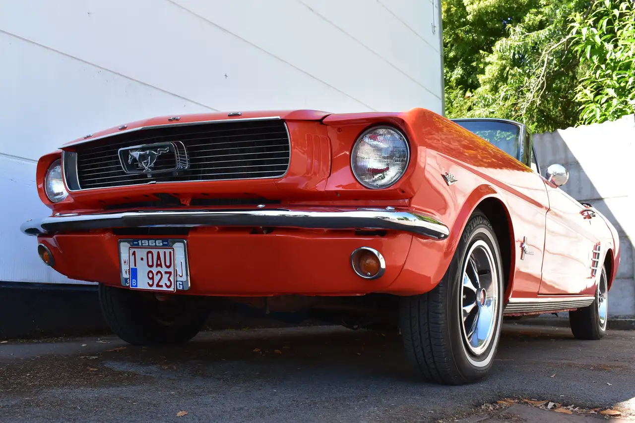 Ford Mustang 289 V8 - TOP CONDITION - Ready for long drive, foto 12