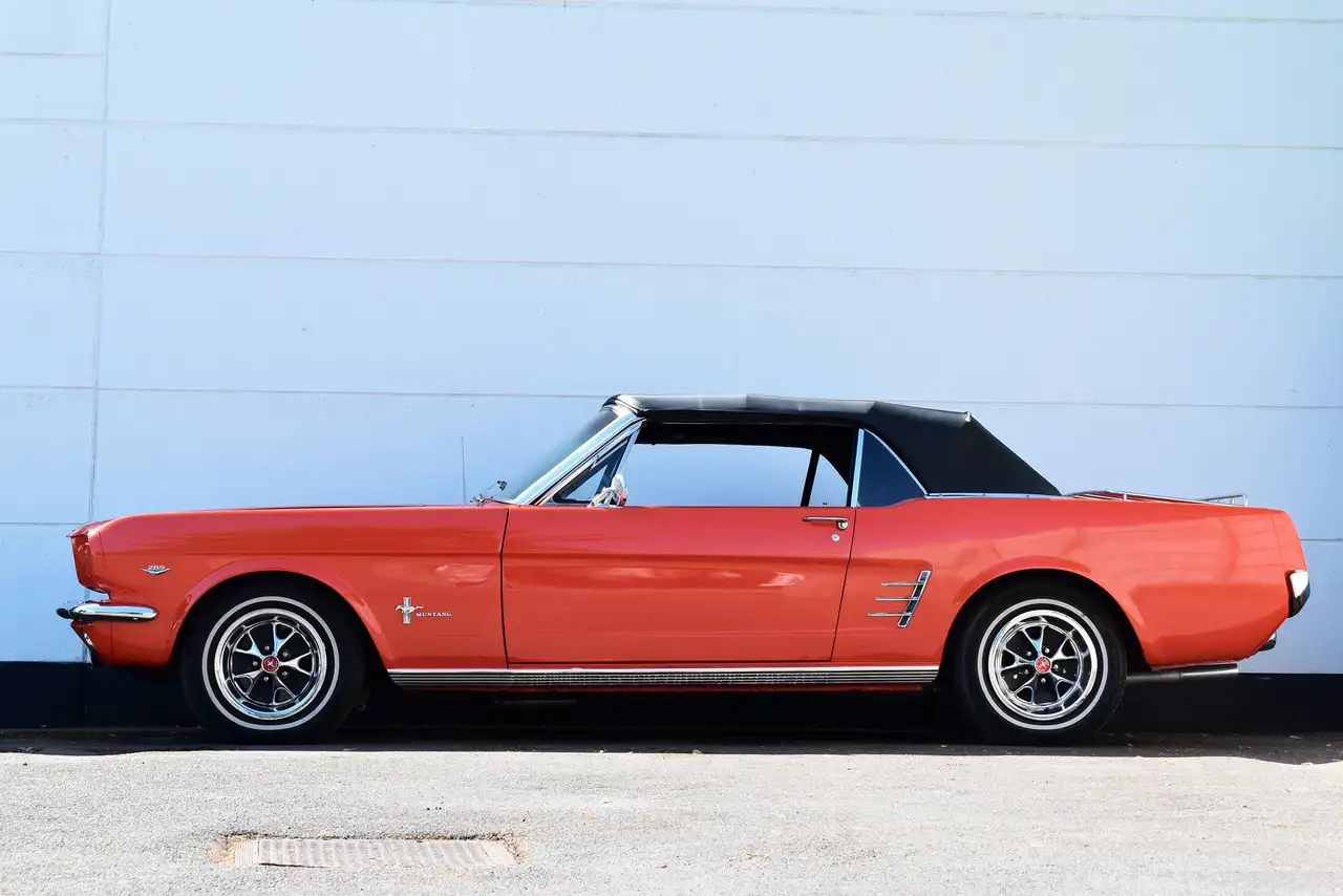 Ford Mustang 289 V8 - TOP CONDITION - Ready for long drive, foto 5
