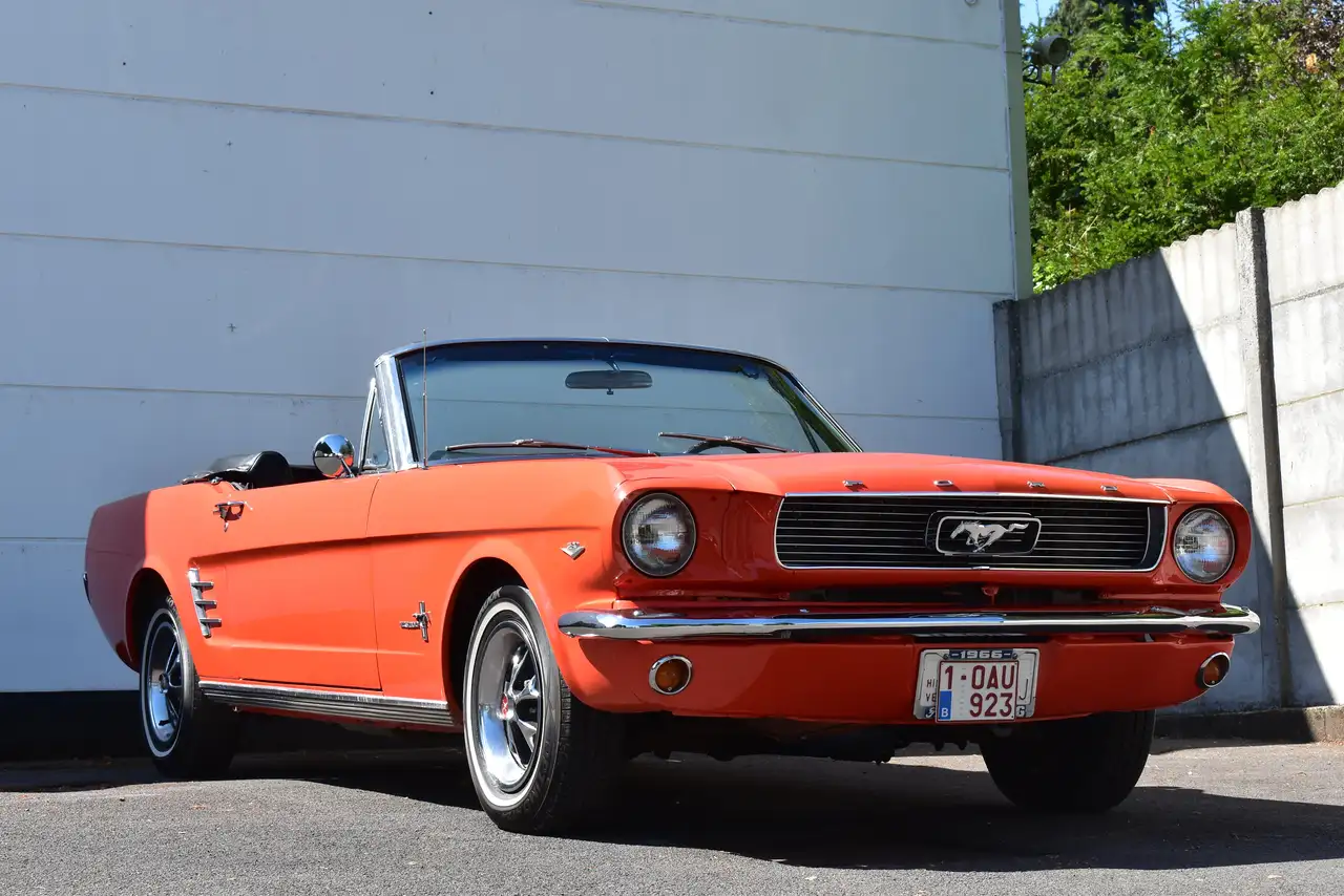 Ford Mustang 289 V8 - TOP CONDITION - Ready for long drive, foto 11