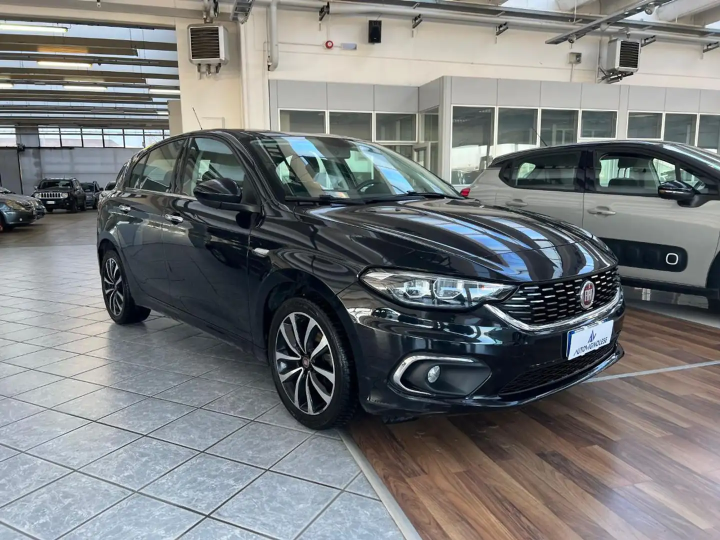 Fiat Tipo 1.4 T-Jet 120CV GPL 5 porte Lounge-UNIPROP, CRUISE Gris - 1