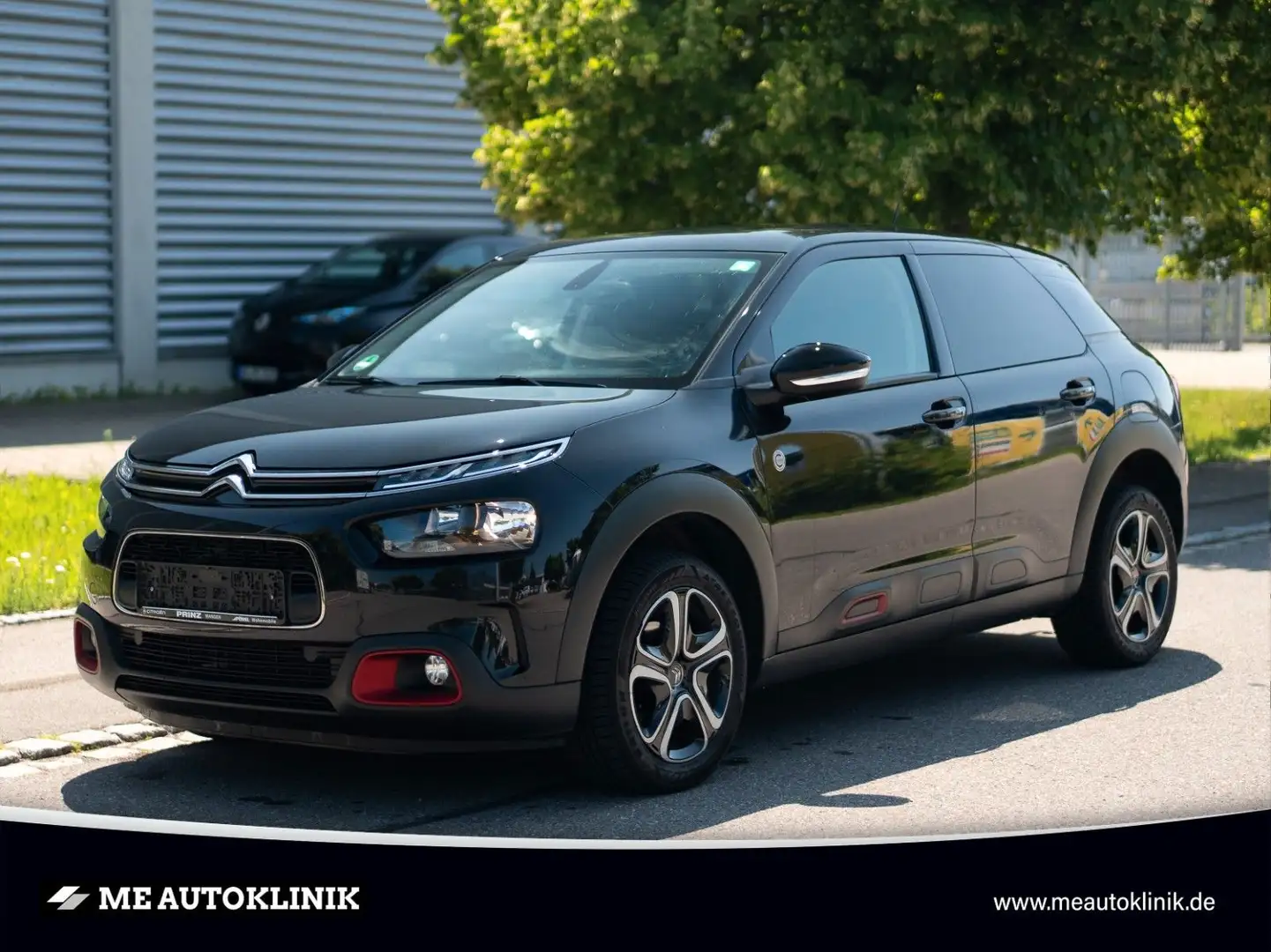 Citroen C4 Cactus C-Series *SHZ*Tempomat Schwarz - 1
