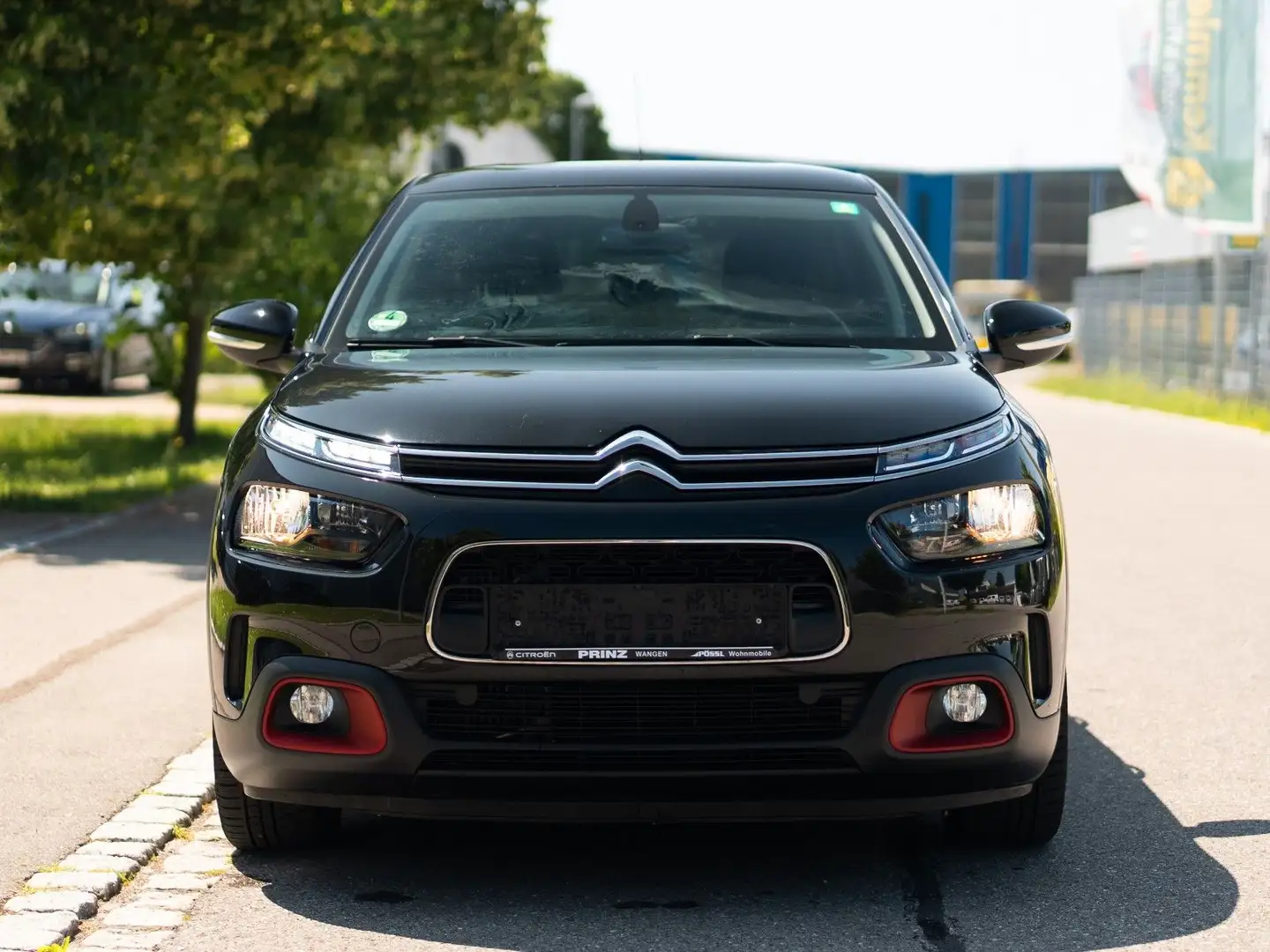 Citroen C4 Cactus C-Series *SHZ*Tempomat Schwarz - 2