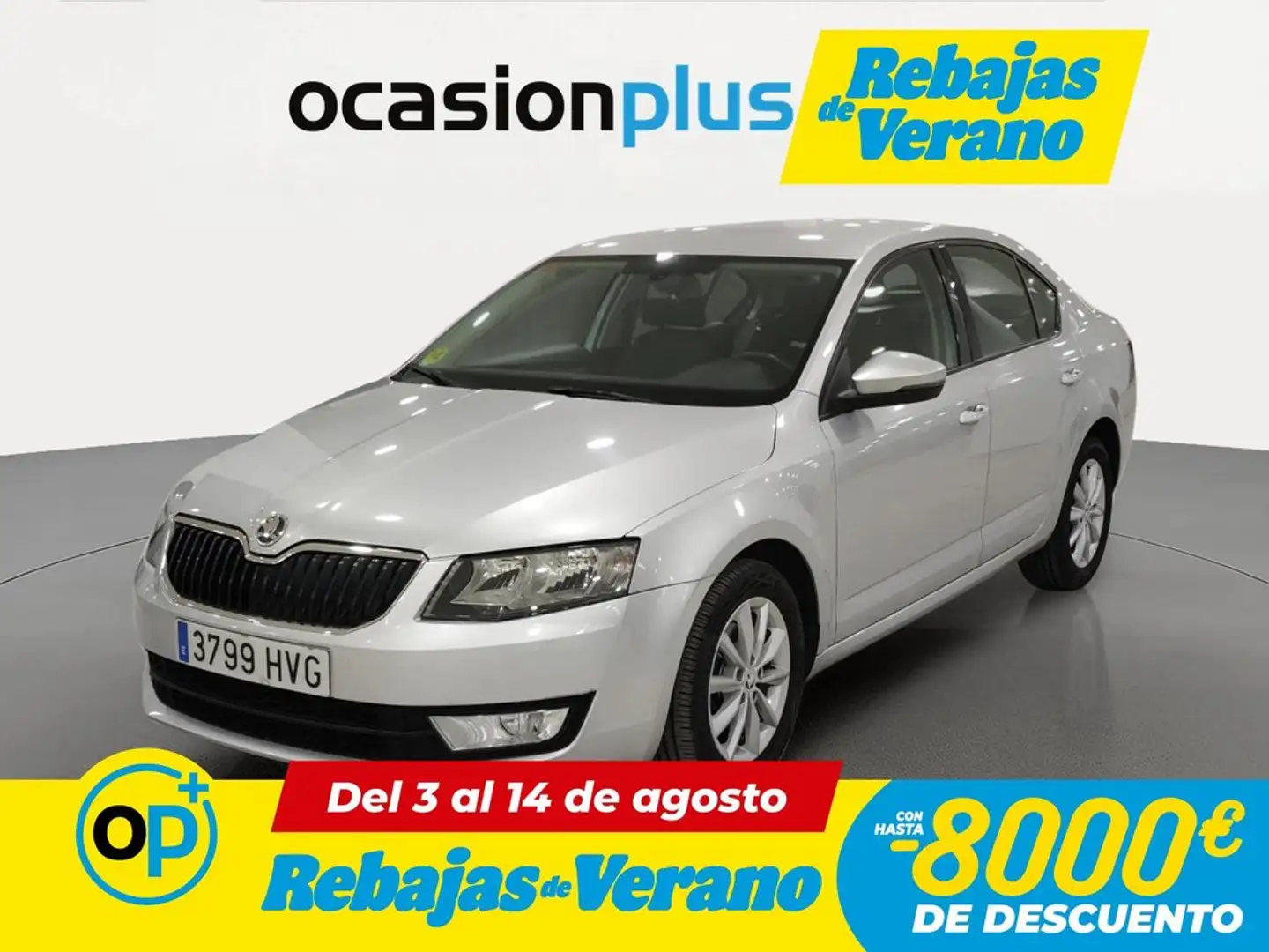 Skoda Octavia 2.0TDI CR Ambition Gris - 1