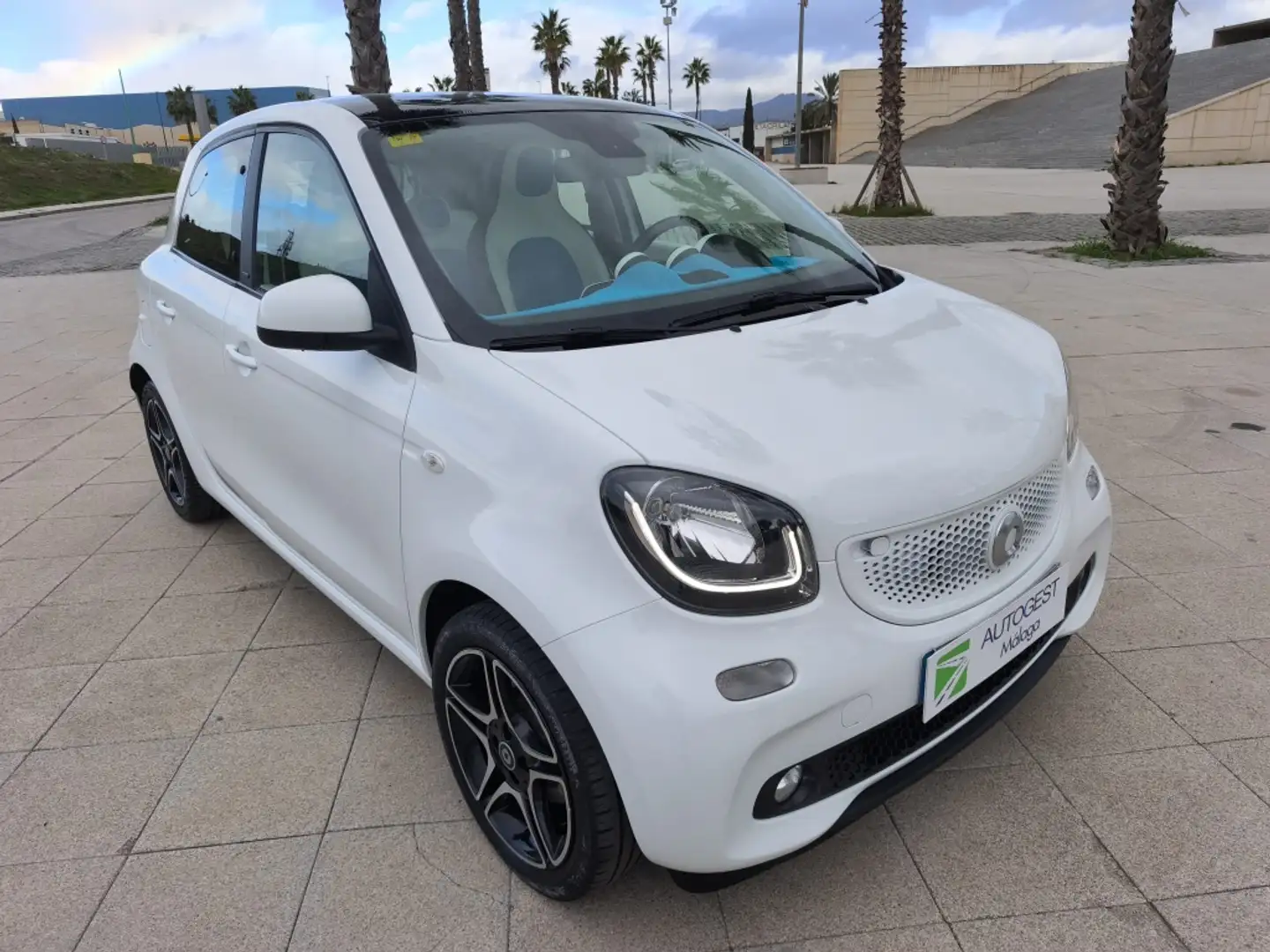 smart forFour 52 Proxy Blanco - 1