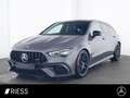 Mercedes-Benz CLA 45 AMG S 4M SB Night Pano AHK Perf Sitz HUD 19" Grau - thumbnail 1