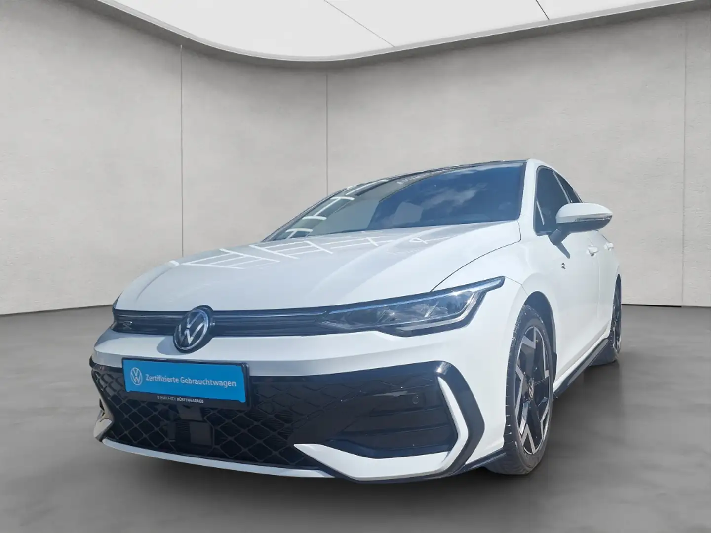 Volkswagen Golf VIII 1.5 TSI R-Line AHK Head Up LED Navi Weiß - 2