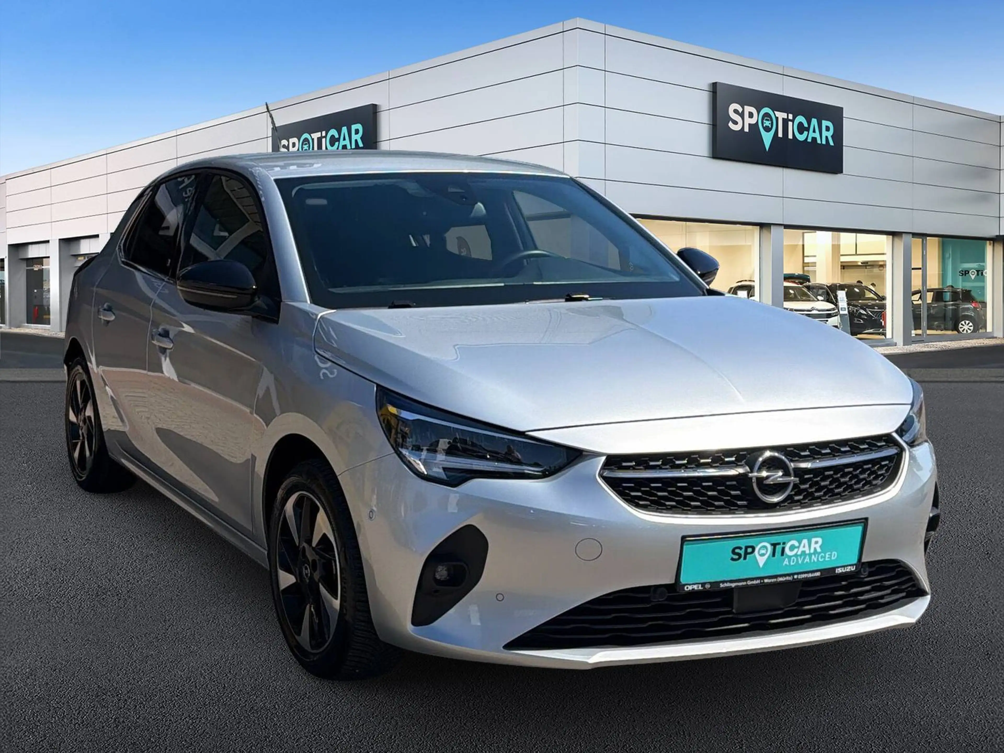 Opel Corsa-e e Elegance — photo 7