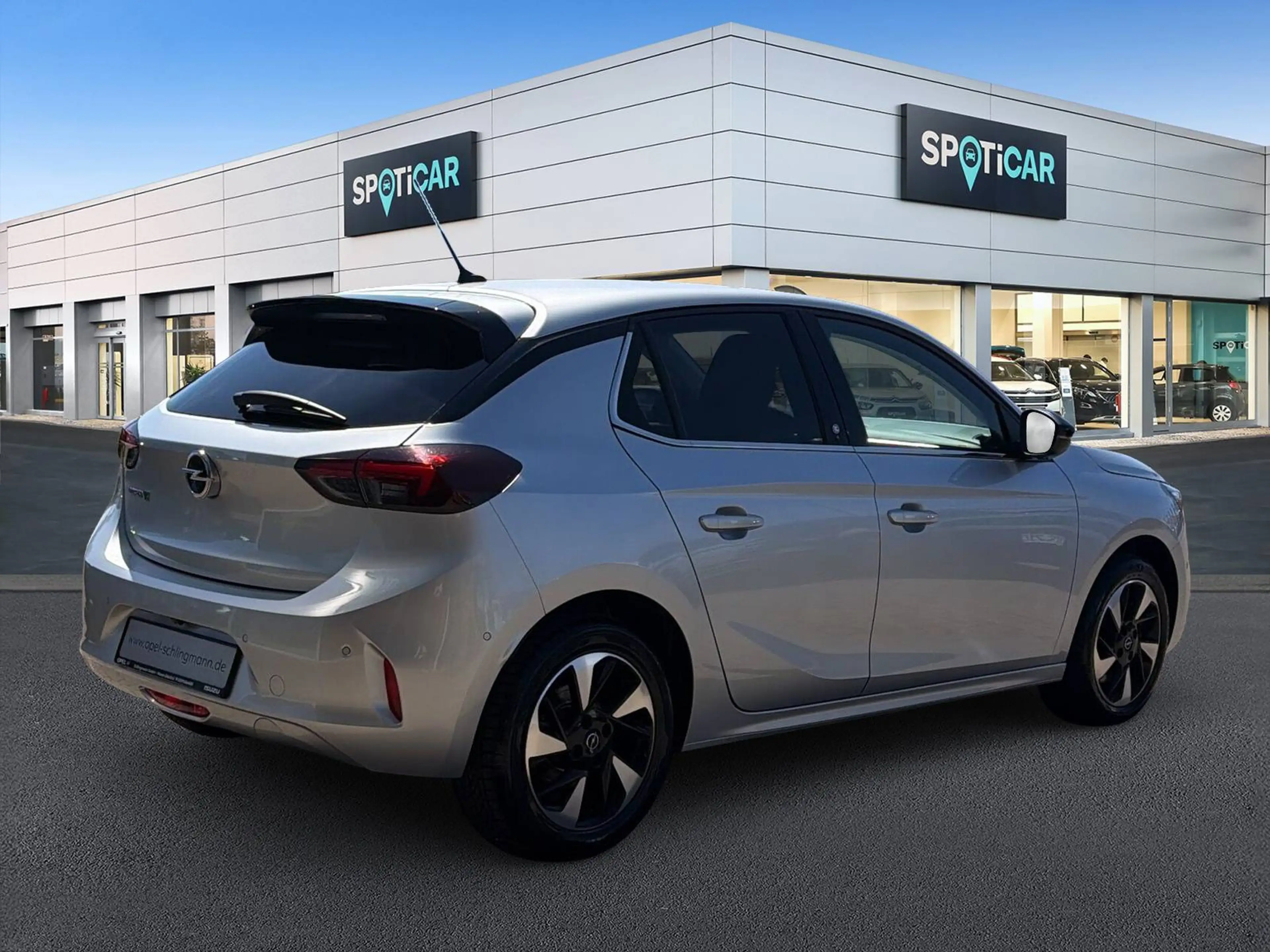 Opel Corsa-e e Elegance — photo 5