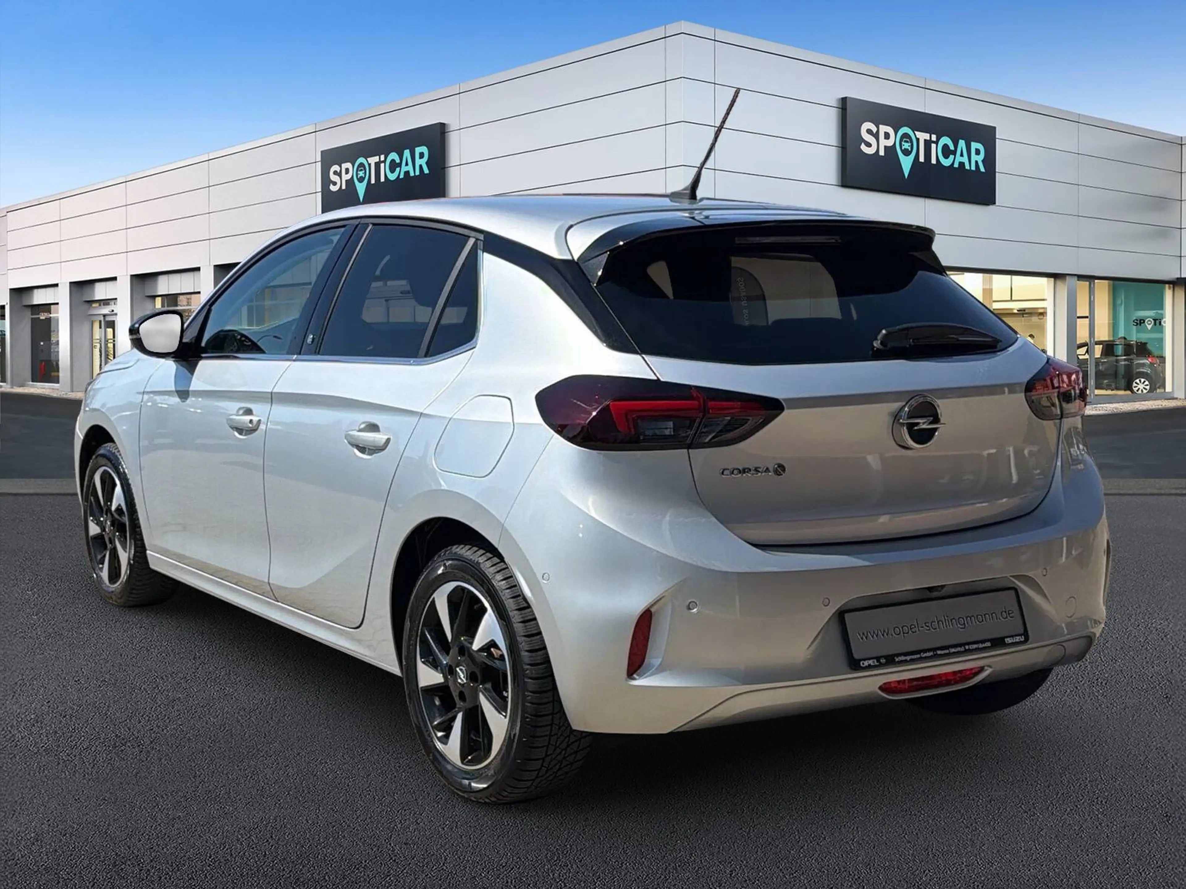 Opel Corsa-e e Elegance — photo 3