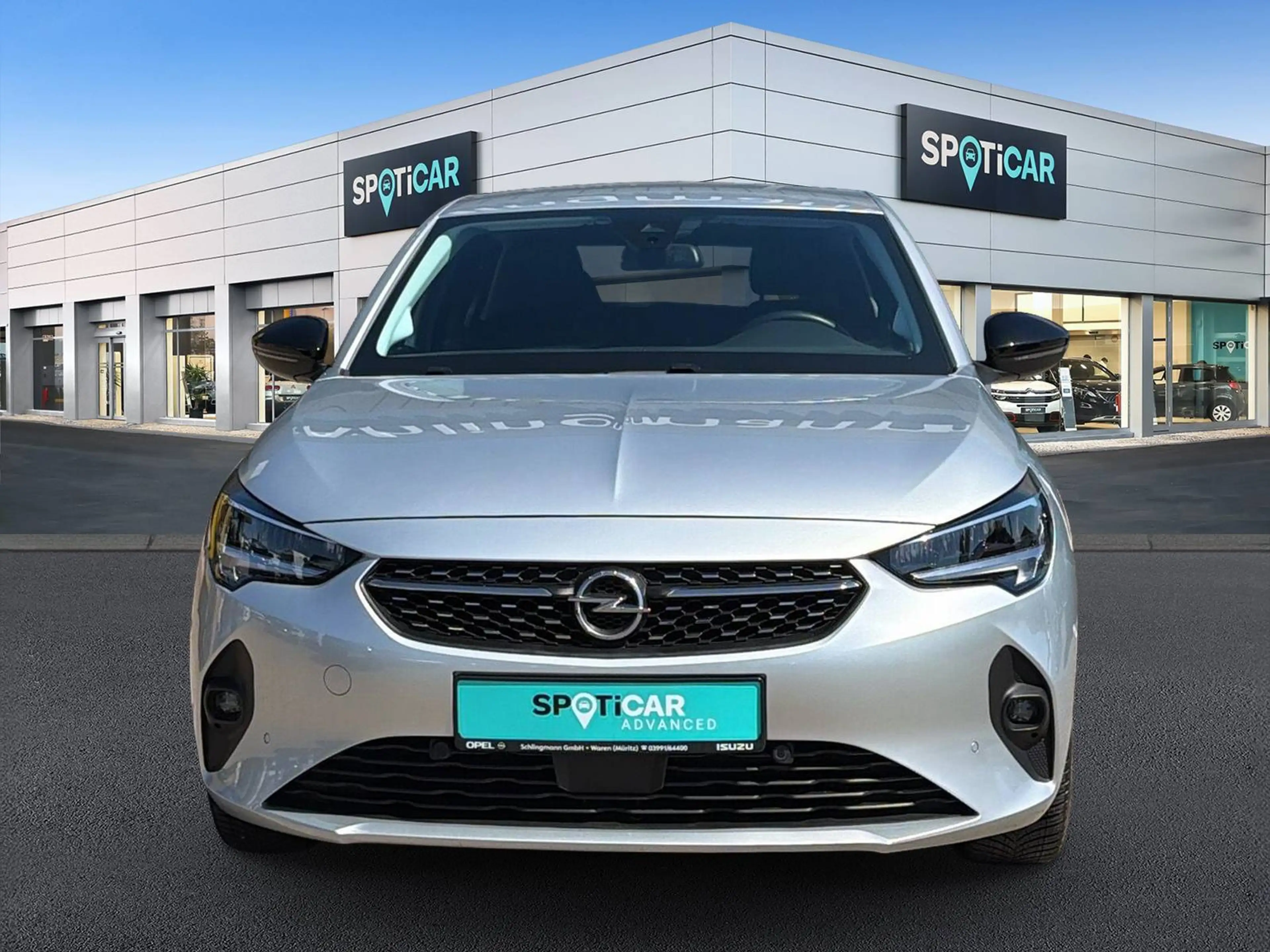 Opel Corsa-e e Elegance — photo 8