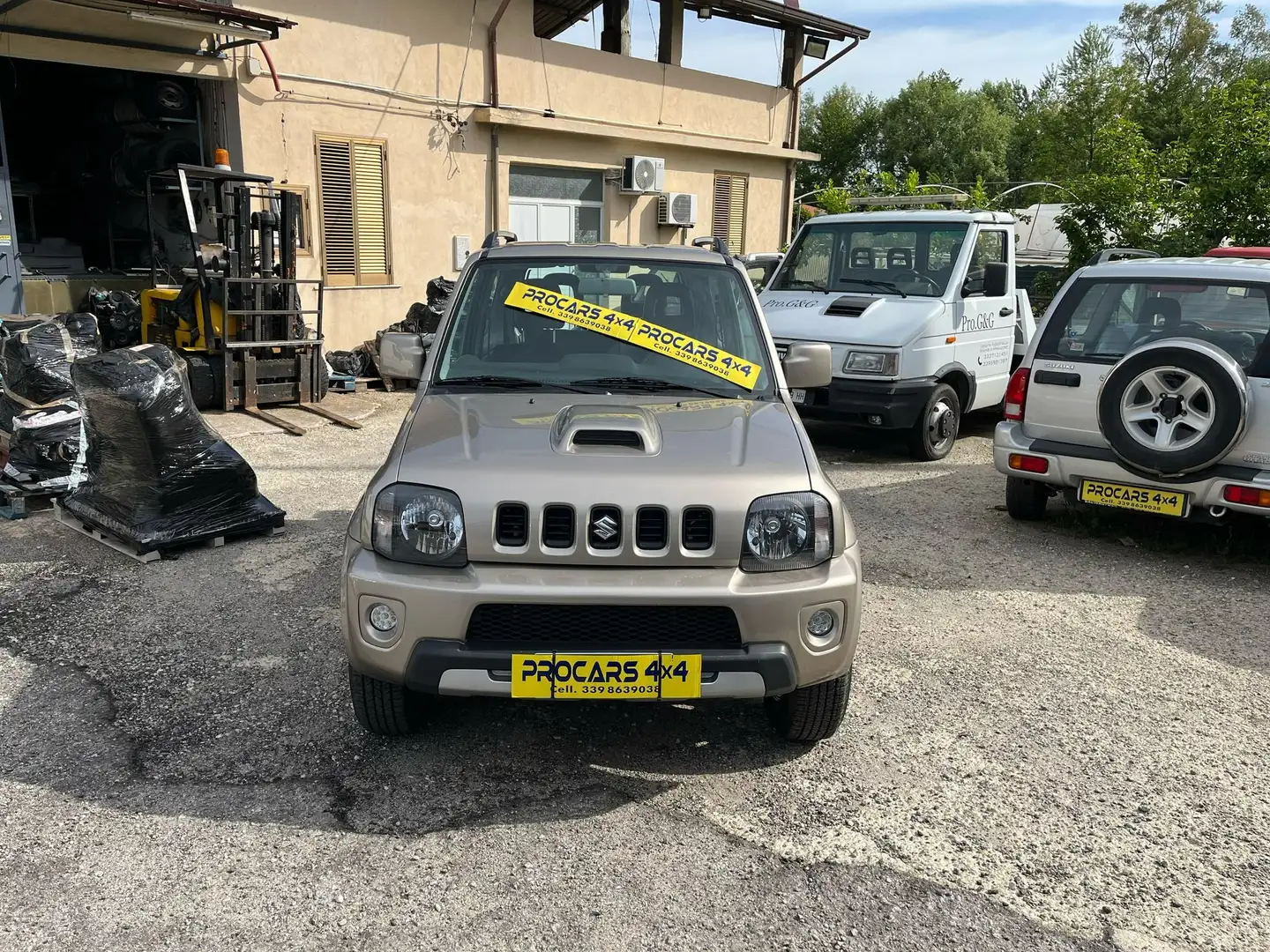 Suzuki Jimny 1.5 DDiS cat 4WD Oro - 2