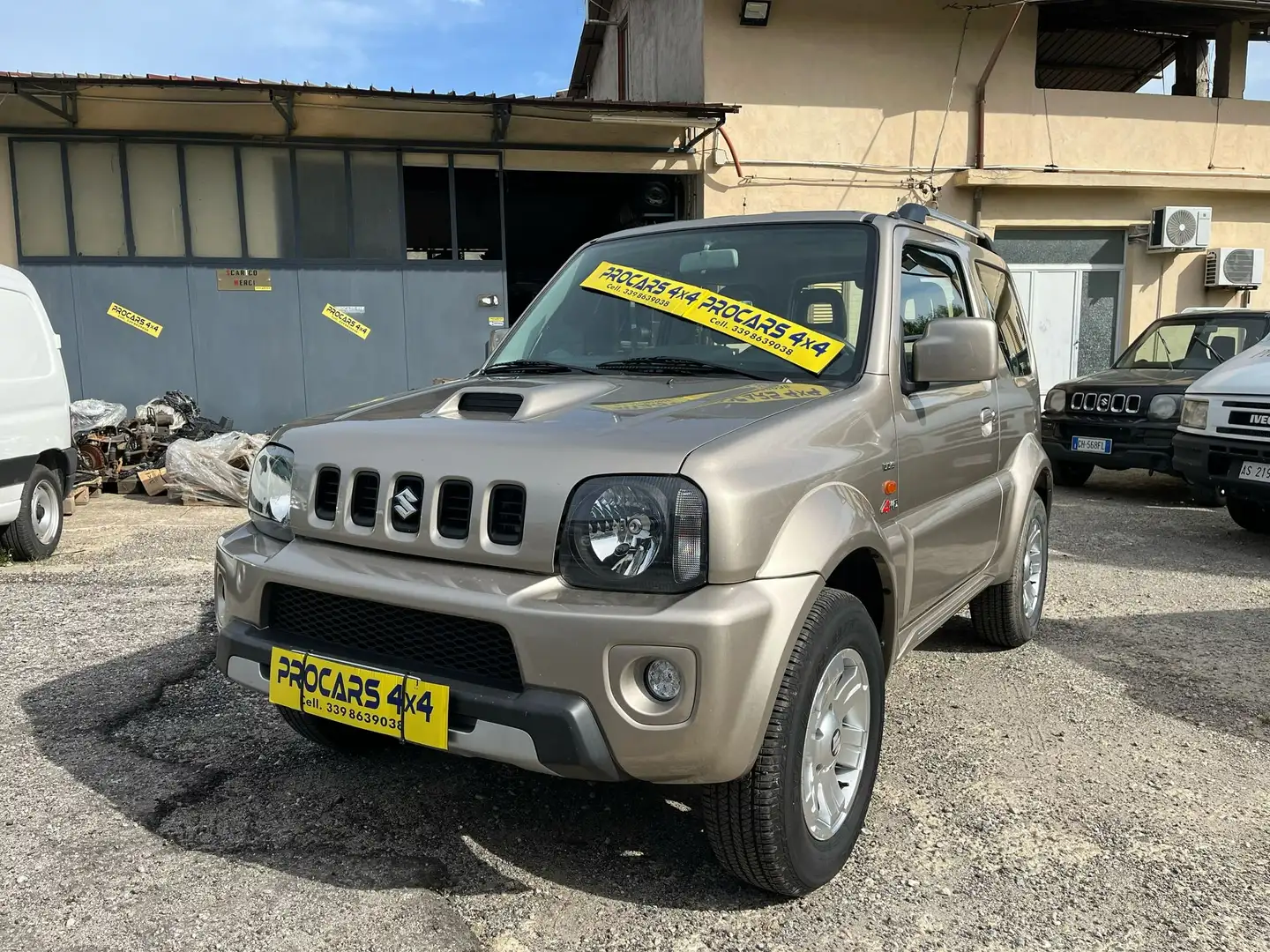 Suzuki Jimny 1.5 DDiS cat 4WD Oro - 1