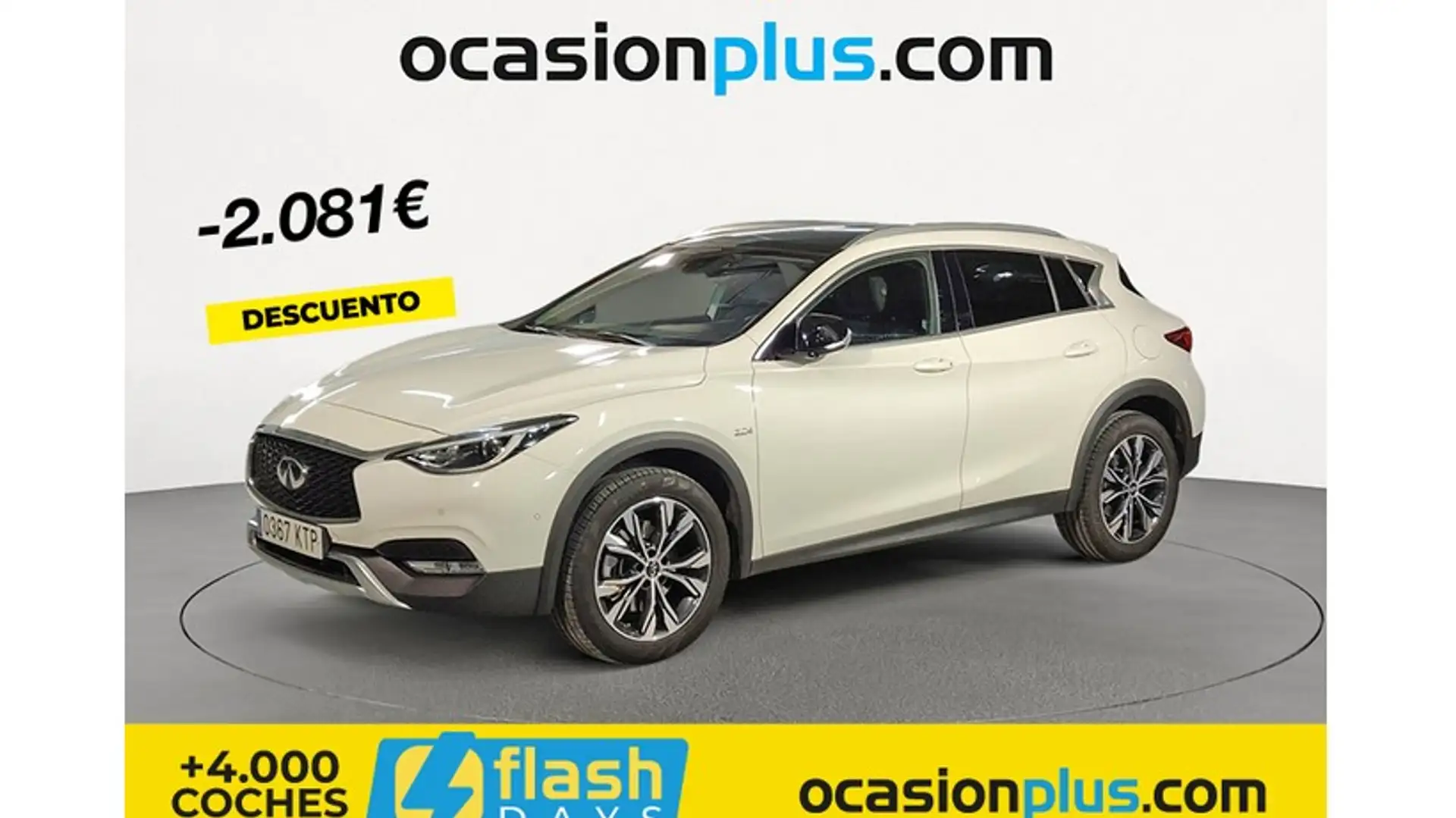 Infiniti QX30 2.2d Premium AWD 7DCT Blanco - 1