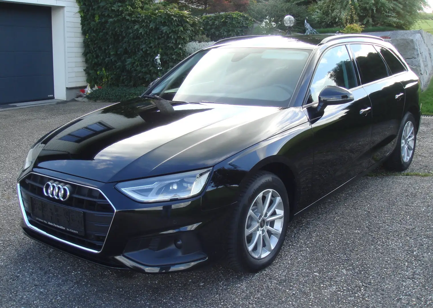 Audi A4 A4 Avant 30 TDI S-tronic LED-SHZ-DAB-Sportsitze... Schwarz - 2