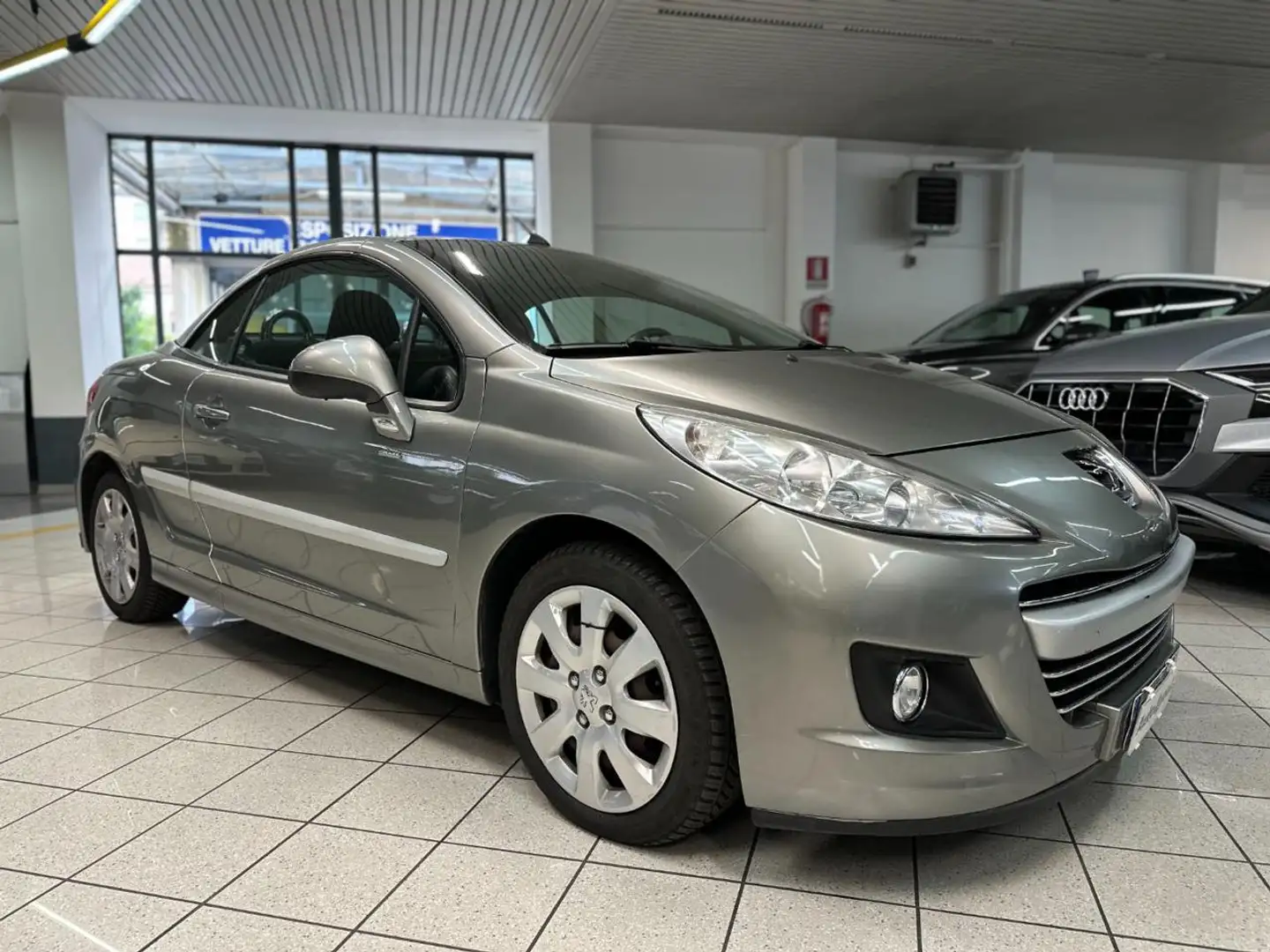 Peugeot 207 1.6 VTi 120CV GPL CC Féline - HARD TOP DIFETTOSO Gris - 1