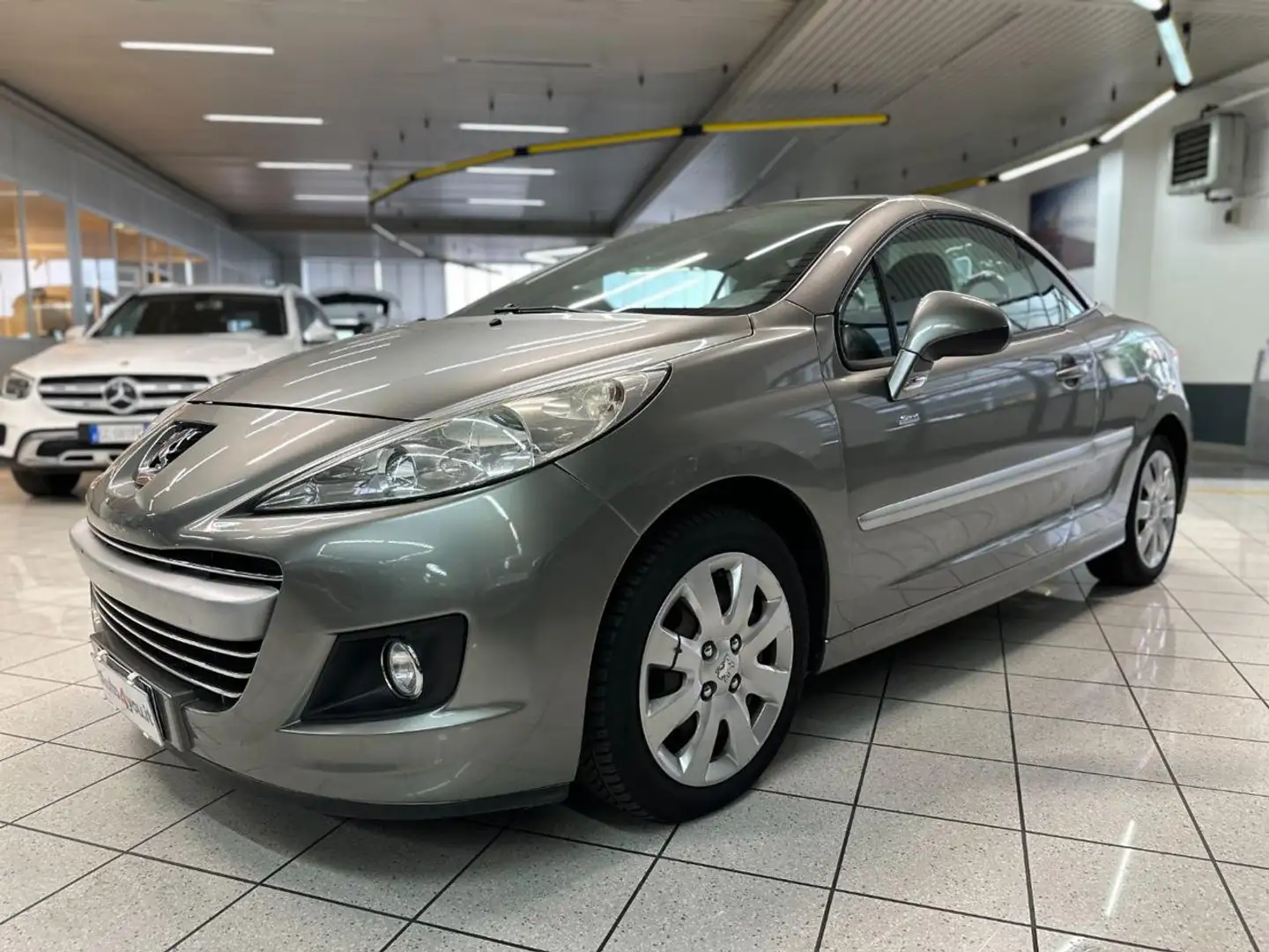 Peugeot 207 1.6 VTi 120CV GPL CC Féline - HARD TOP DIFETTOSO Gris - 2