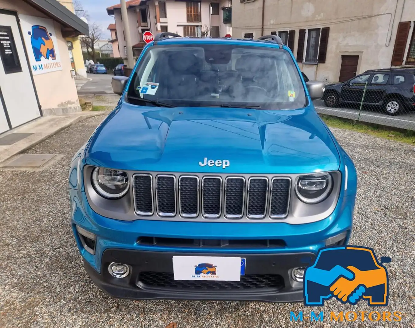 Jeep Renegade 1.0 T3 Limited Blu/Azzurro - 2