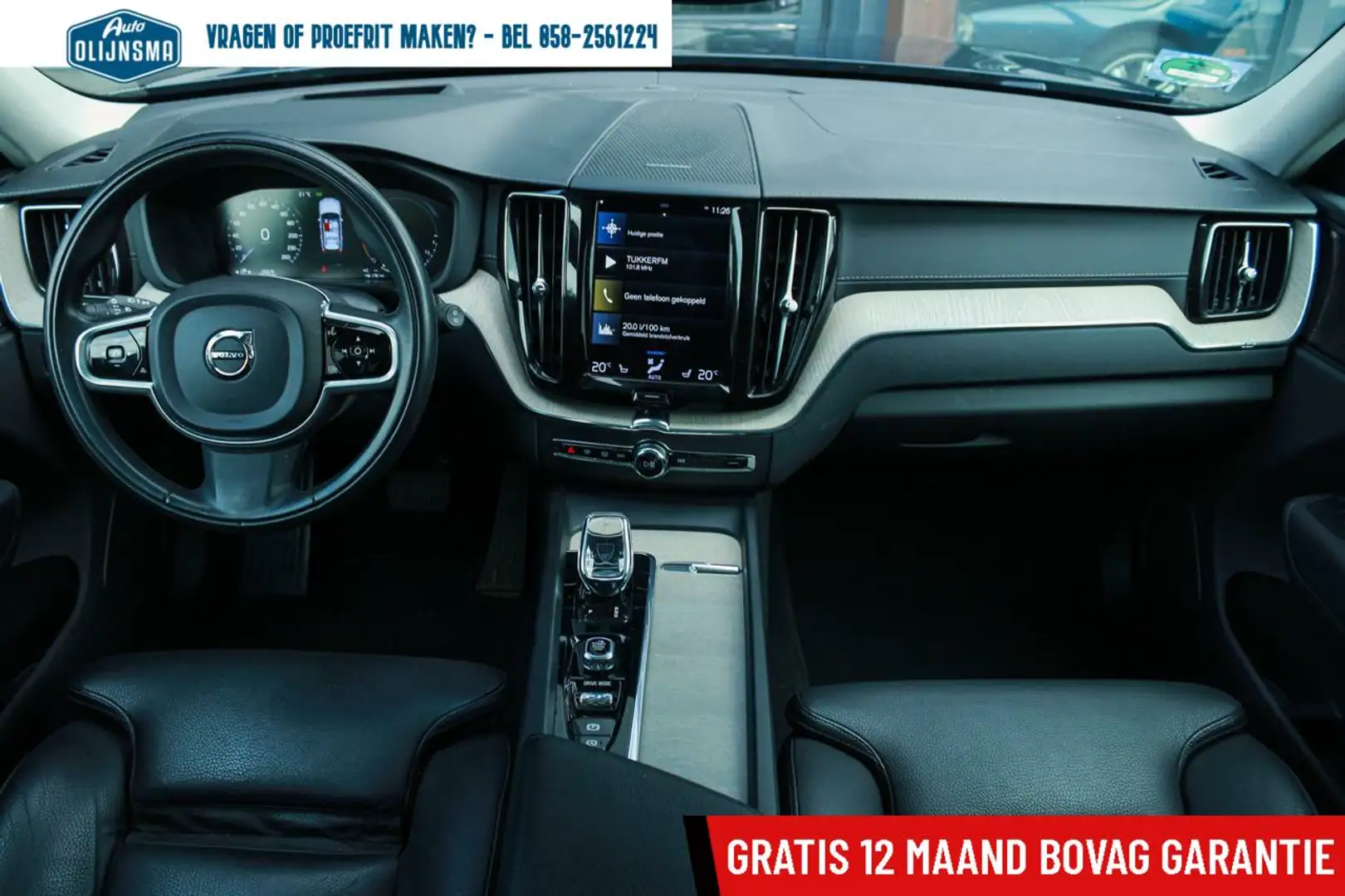 Volvo XC60 2.0 Recharge T8 AWD |Pano|360Camera|Blis|Leer|Elek Blauw - 2