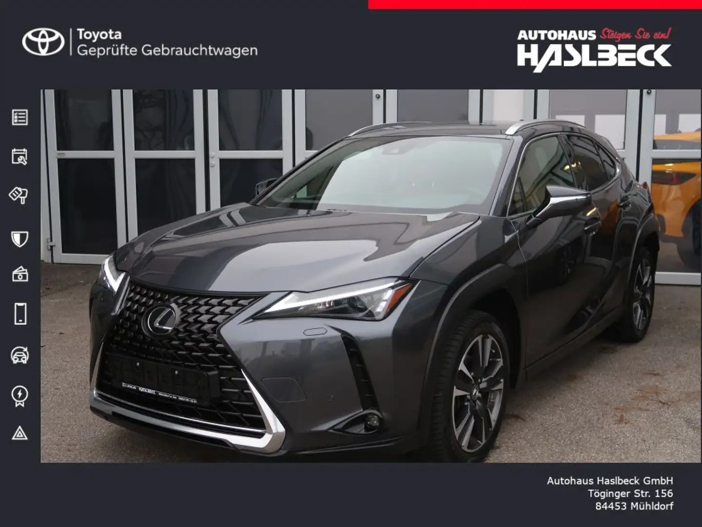 Lexus UX 250h Style Edition Grau - 1