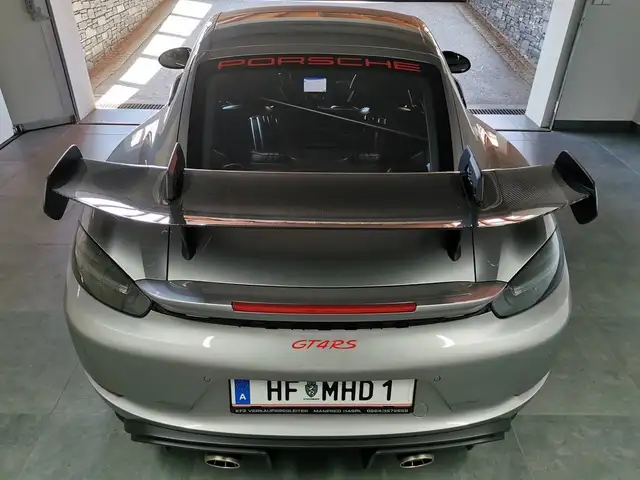 Porsche Cayman -GT4 RS Weissach Clubsport,LED schwarz,Approved Ansicht 14