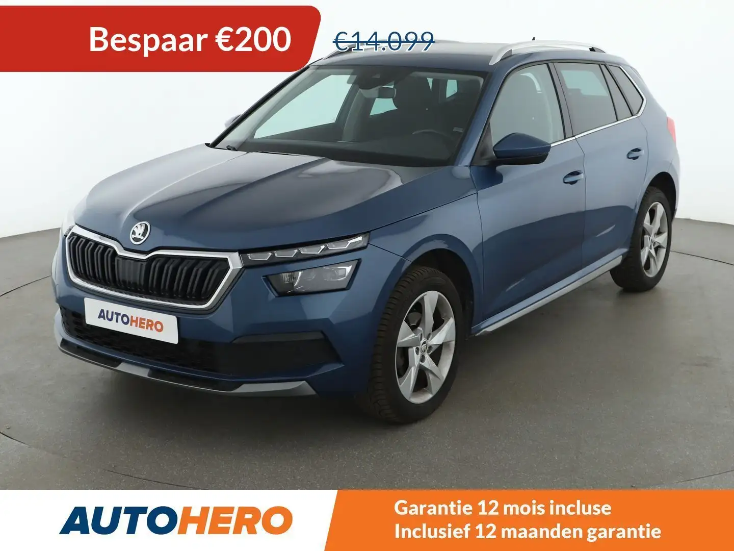 Skoda Kamiq 1.0 TSI Style Bleu - 1