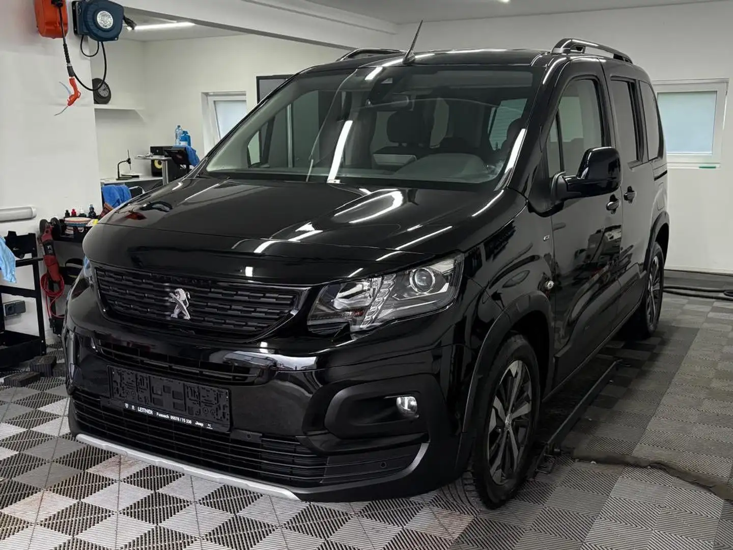 Peugeot Rifter GT L1 Schwarz - 1