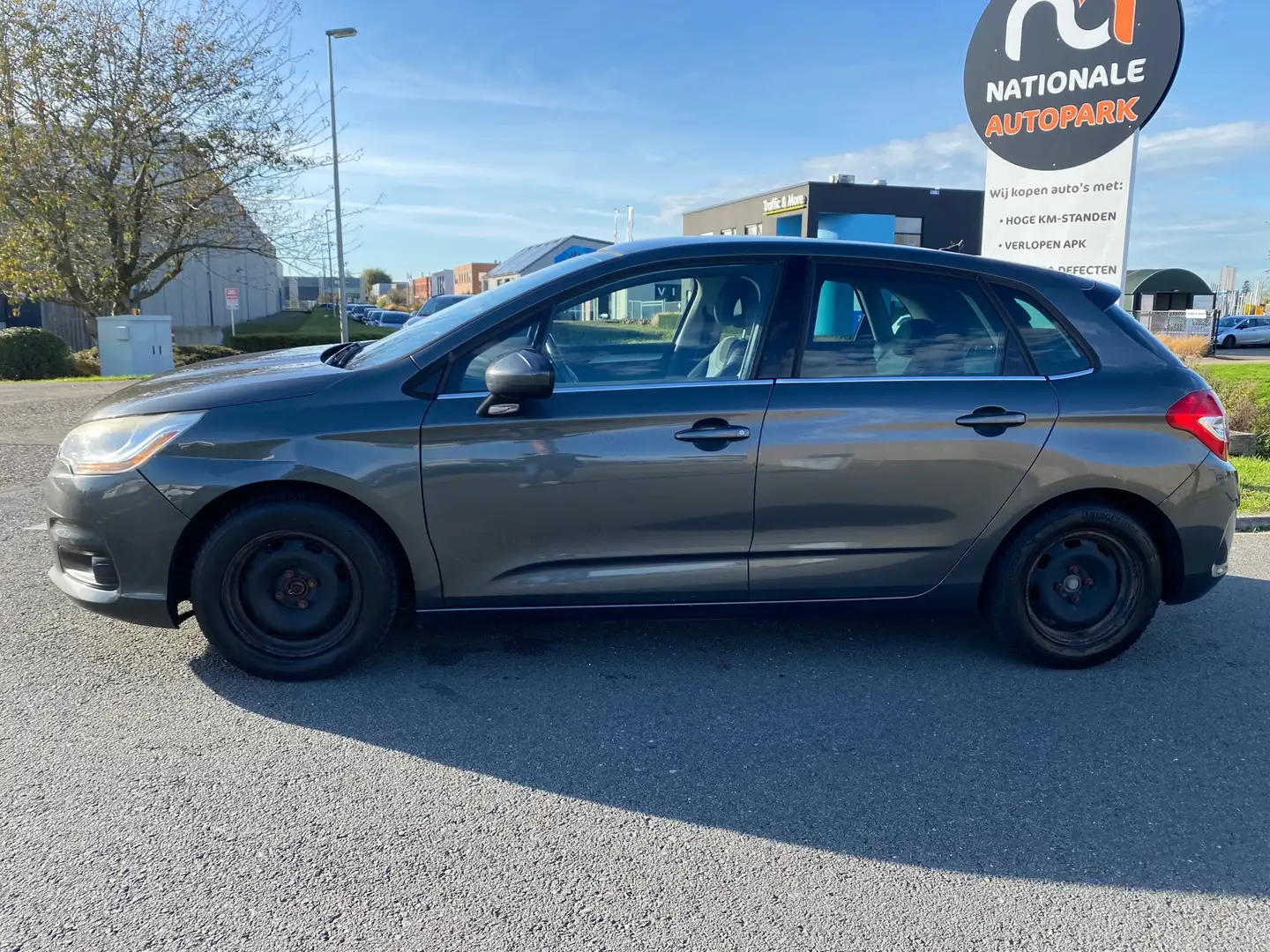 Citroen C4 2012 * 1.6 VTi Ligne Business * APK TOT 3-2026 Grijs - 2