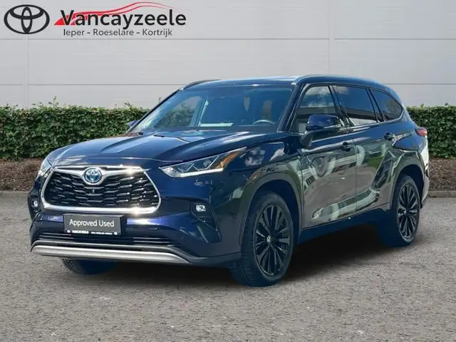 Toyota Highlander 7 zits+Premium Plus+360°cam+gps+sens V+A