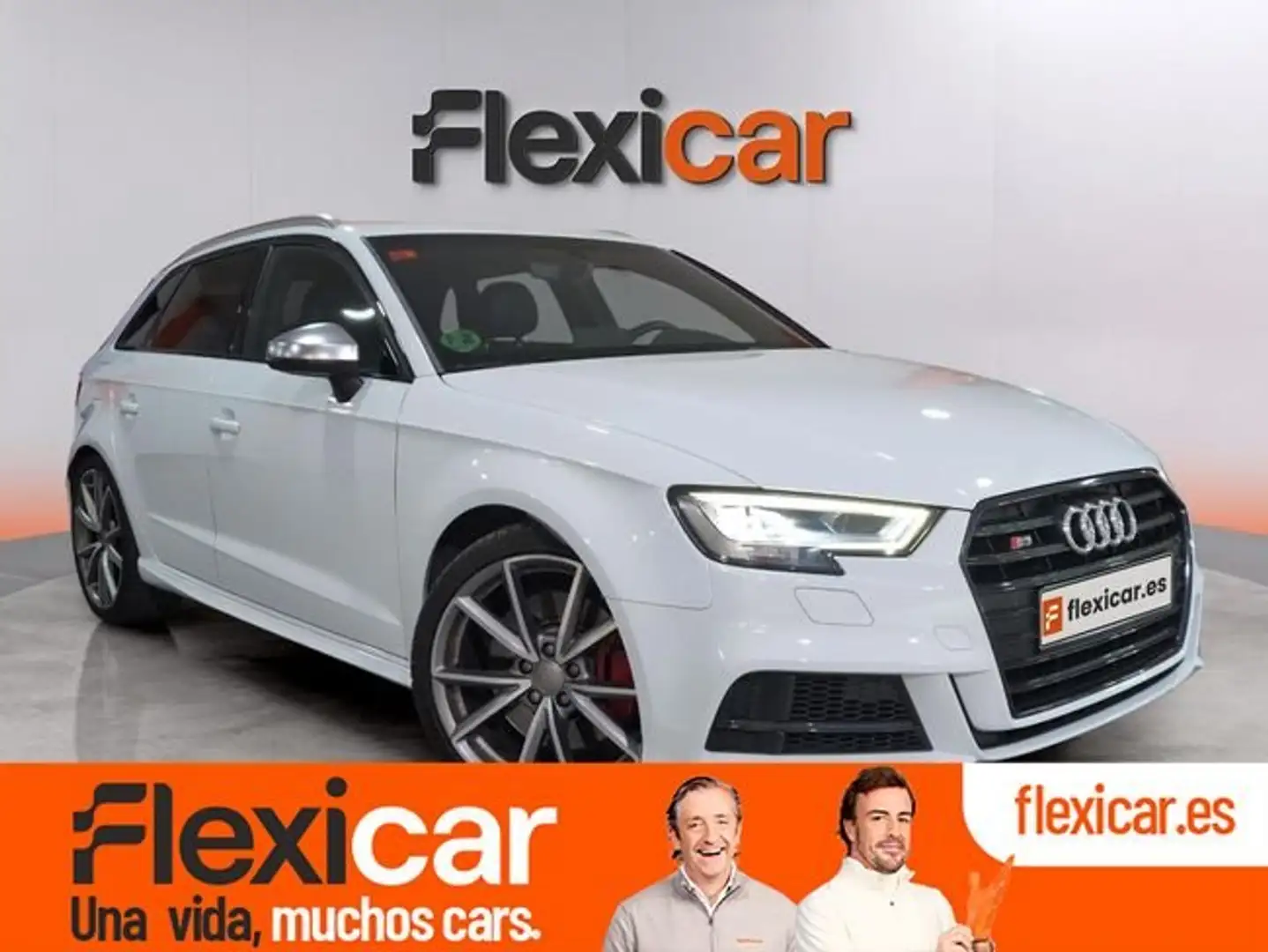 Audi S3 Sportback 2.0 TFSI S tronic quattro 228kW Blanco - 1
