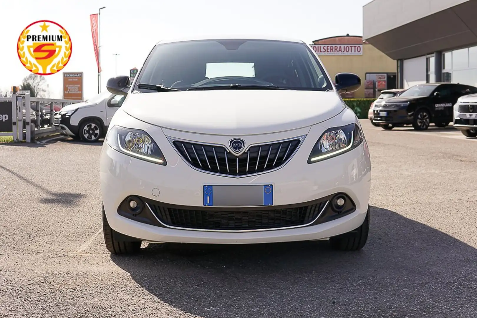 Lancia Ypsilon 1.0 69cv Hybrid Gold KM 0 - ULTIME DISPONIBILI Blanc - 2
